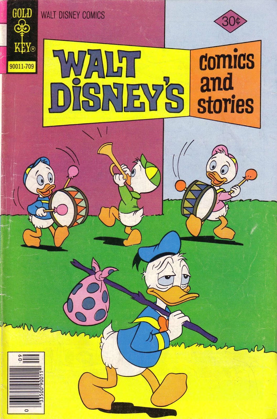 Walt Disneys Comics and Stories 444 Page 1