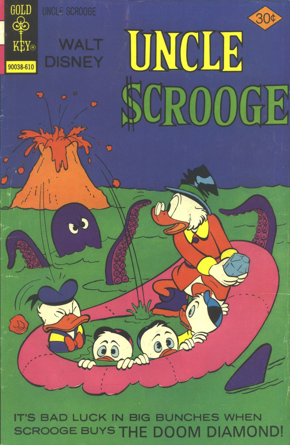 Read online Uncle Scrooge (1953) comic -  Issue #133 - 1