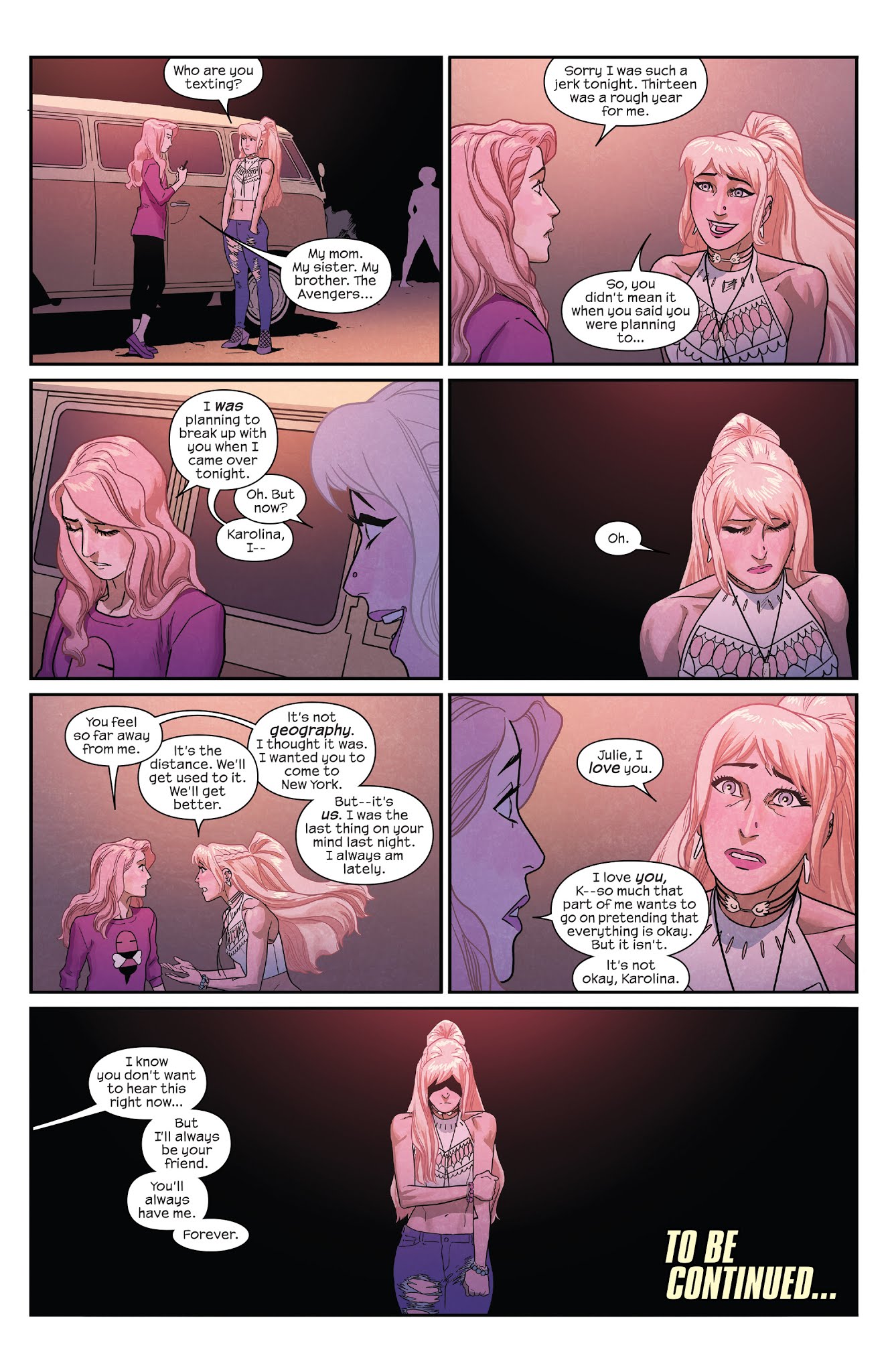 Read online Runaways (2017) comic -  Issue #10 - 19
