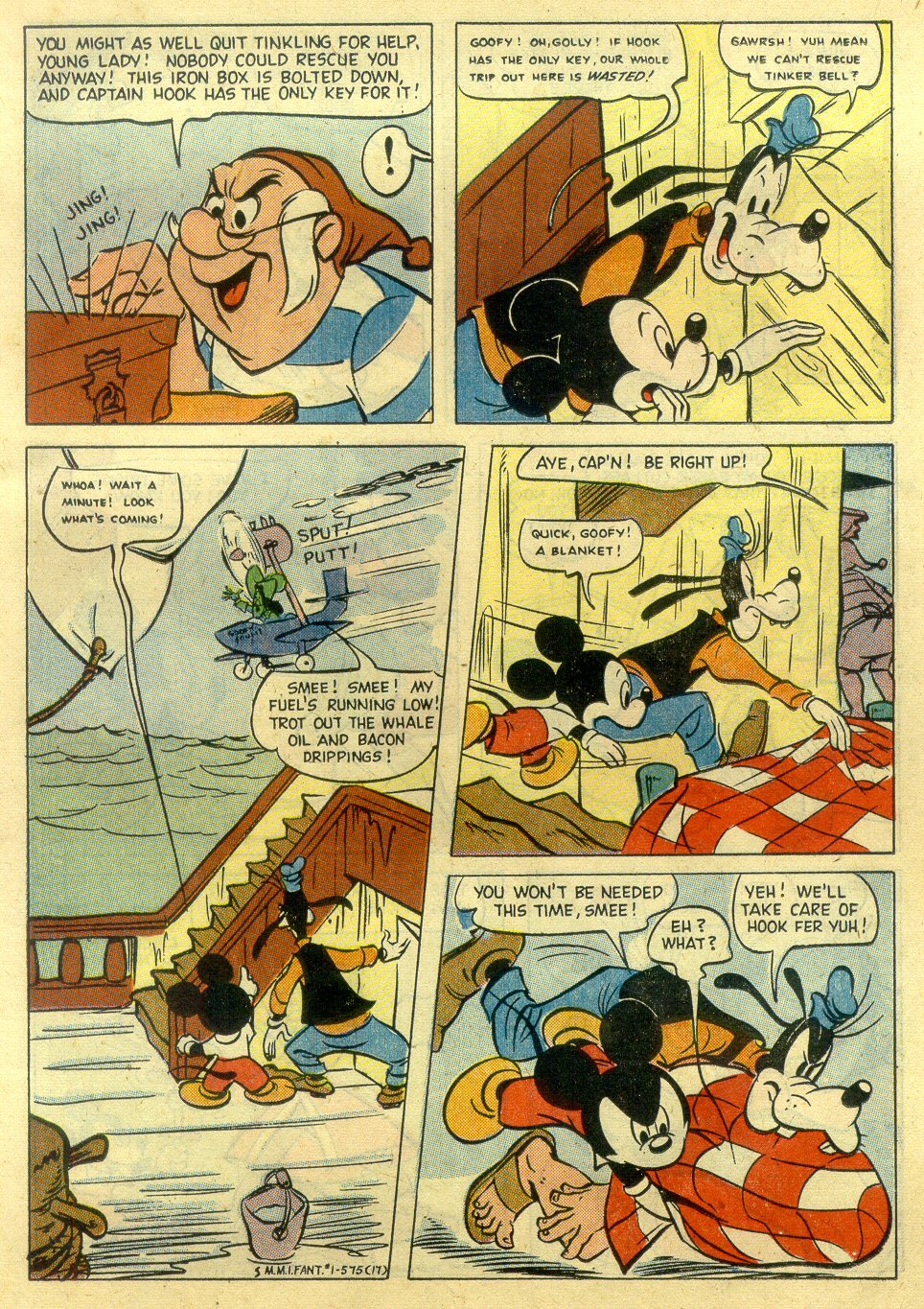Read online Mickey Mouse in Fantasyland comic -  Issue # TPB - 19