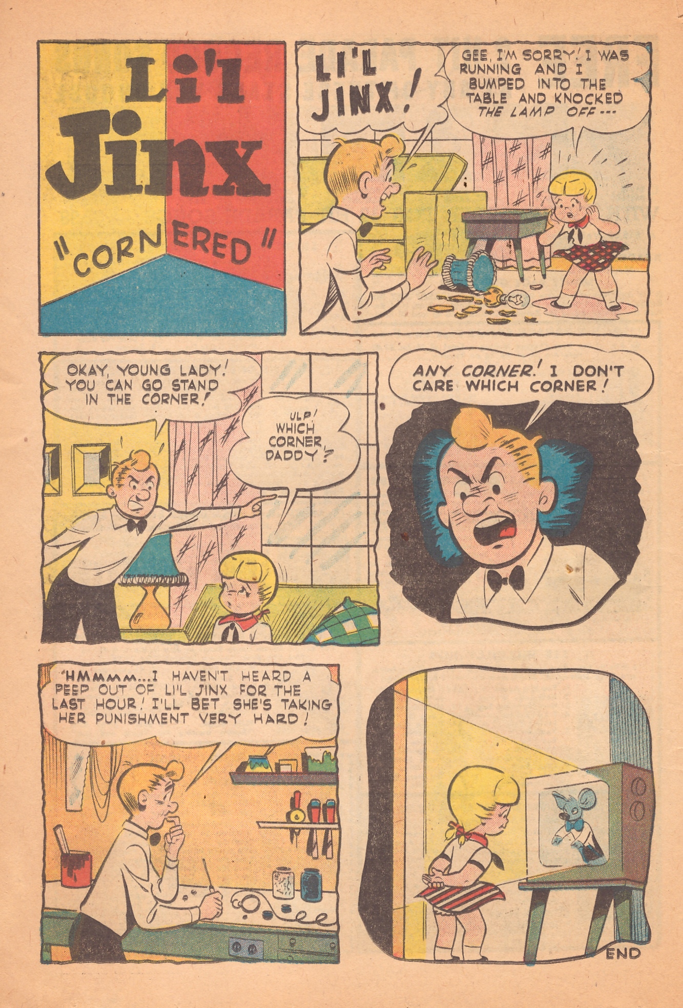 Read online Archie's Pal Jughead comic -  Issue #52 - 26