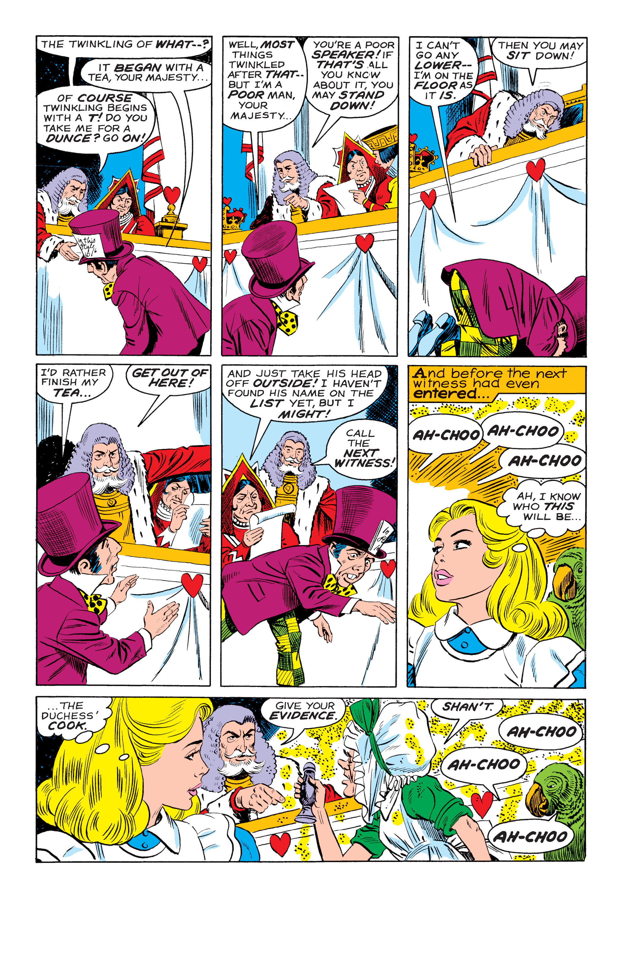 Read online Marvel Classics Comics Series Featuring comic -  Issue #35 - 46