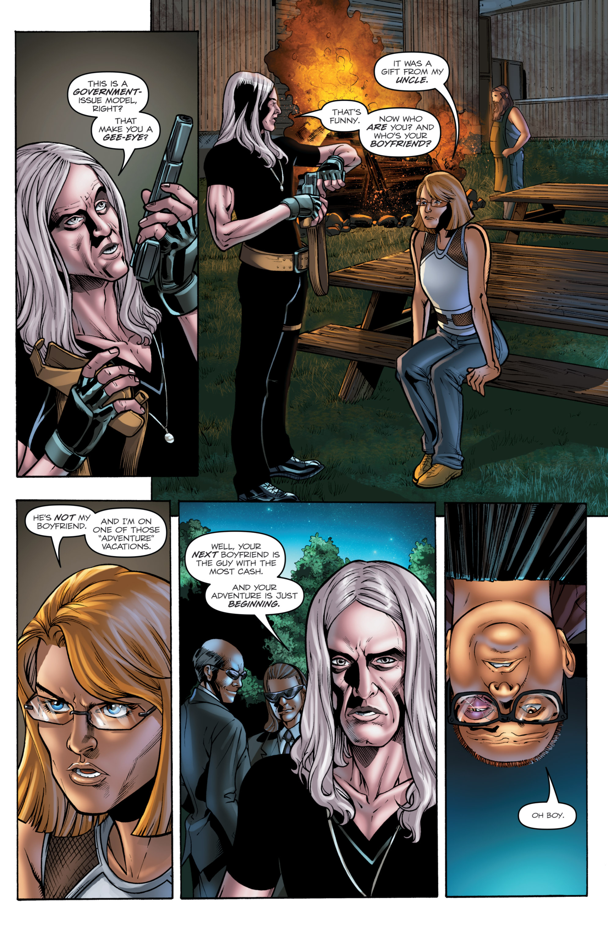 Read online G.I. Joe: Special Missions (2013) comic -  Issue #9 - 17