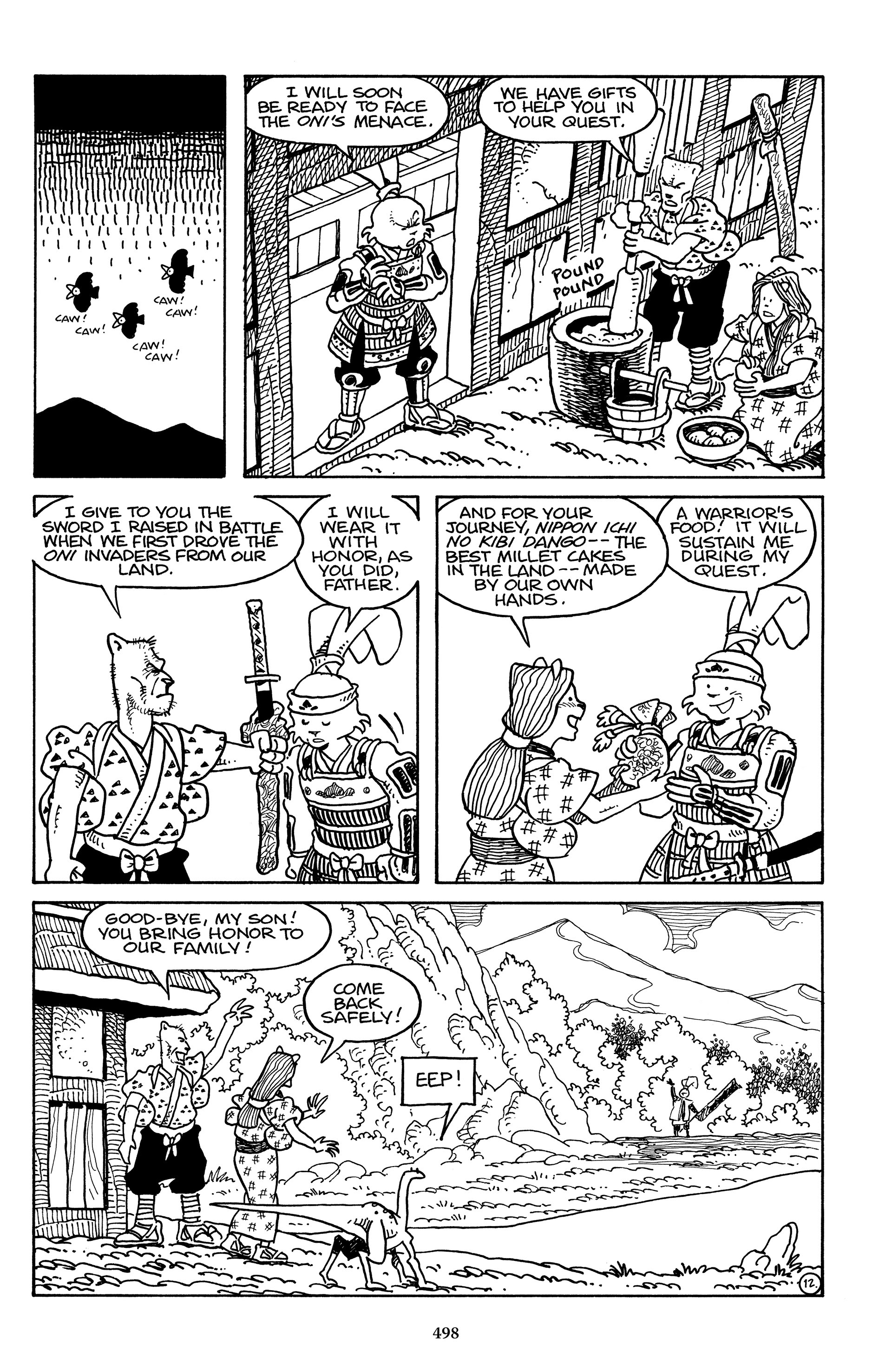 Read online The Usagi Yojimbo Saga (2021) comic -  Issue # TPB 2 (Part 5) - 91