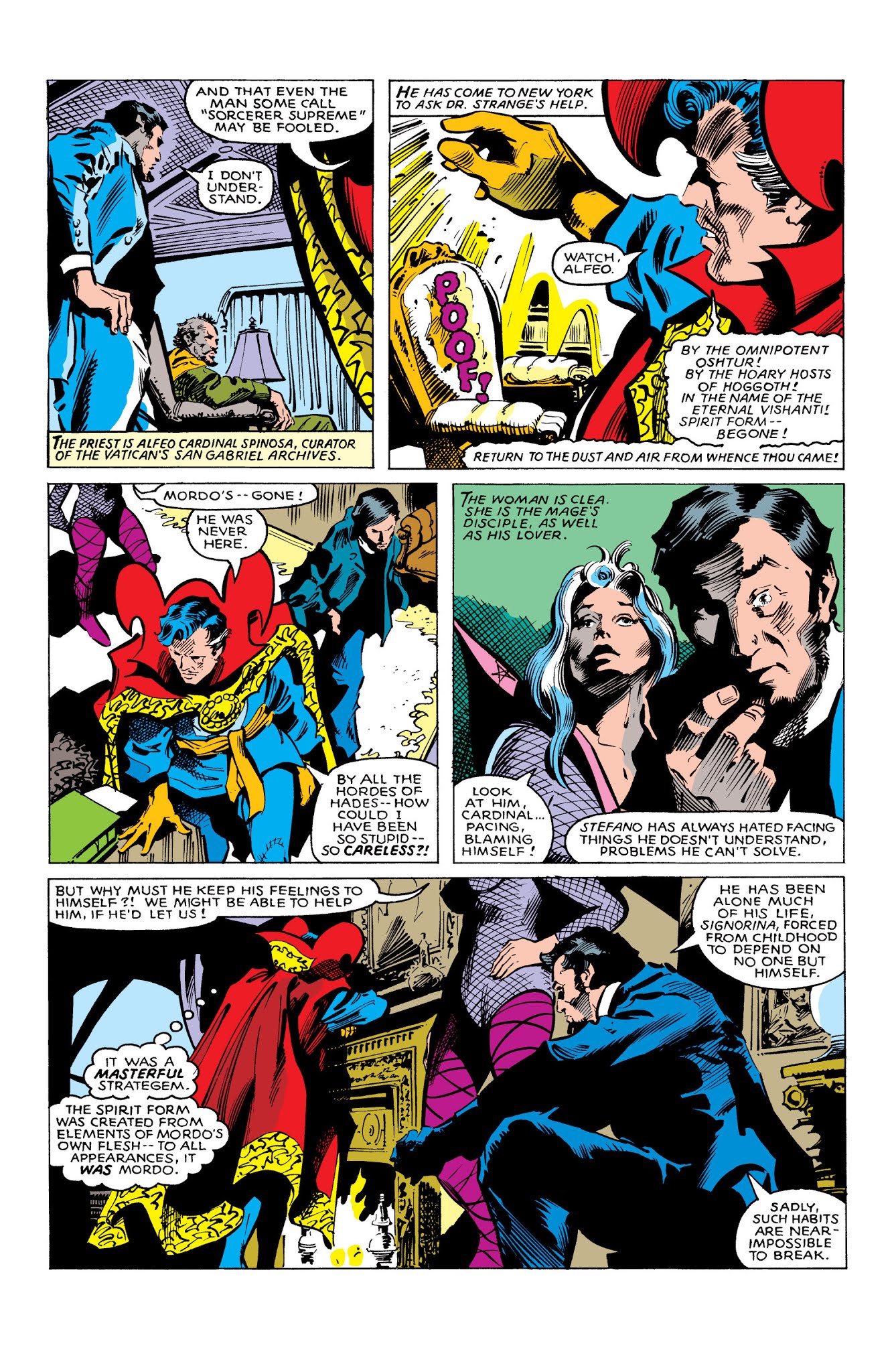 Read online Marvel Masterworks: Doctor Strange comic -  Issue # TPB 8 (Part 1) - 27