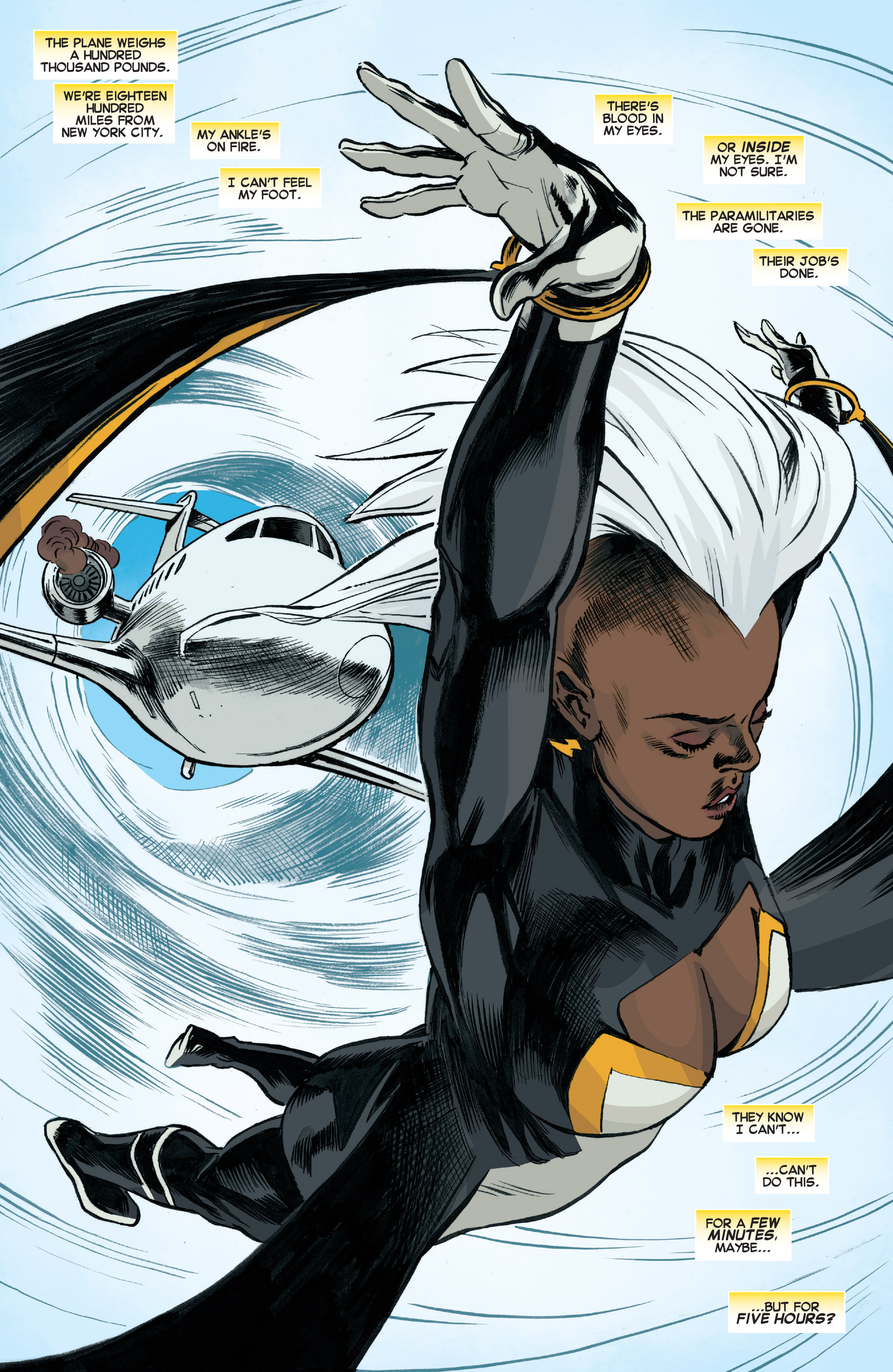Read online Storm comic -  Issue #6 - 19
