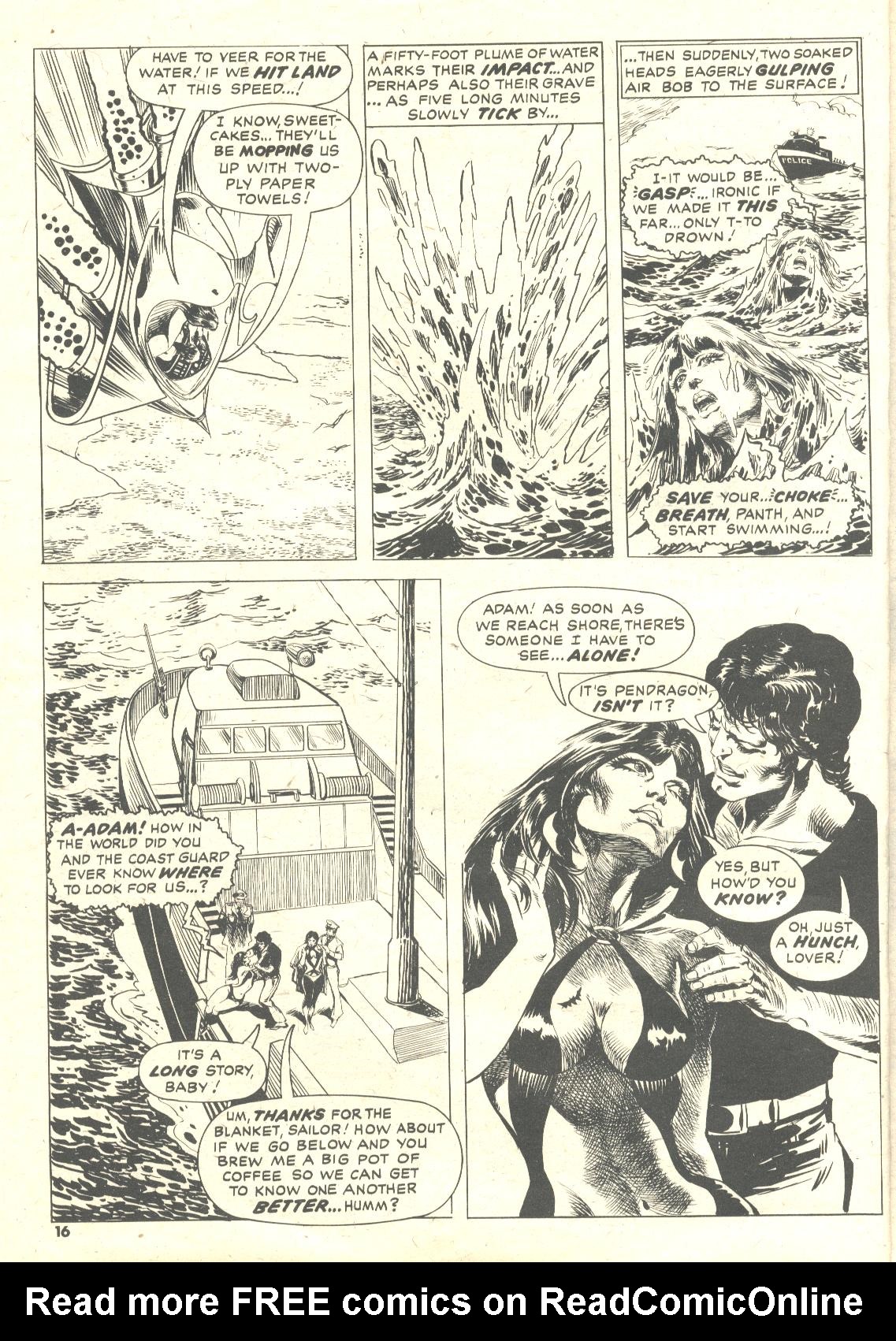 Read online Vampirella (1969) comic -  Issue #81 - 16