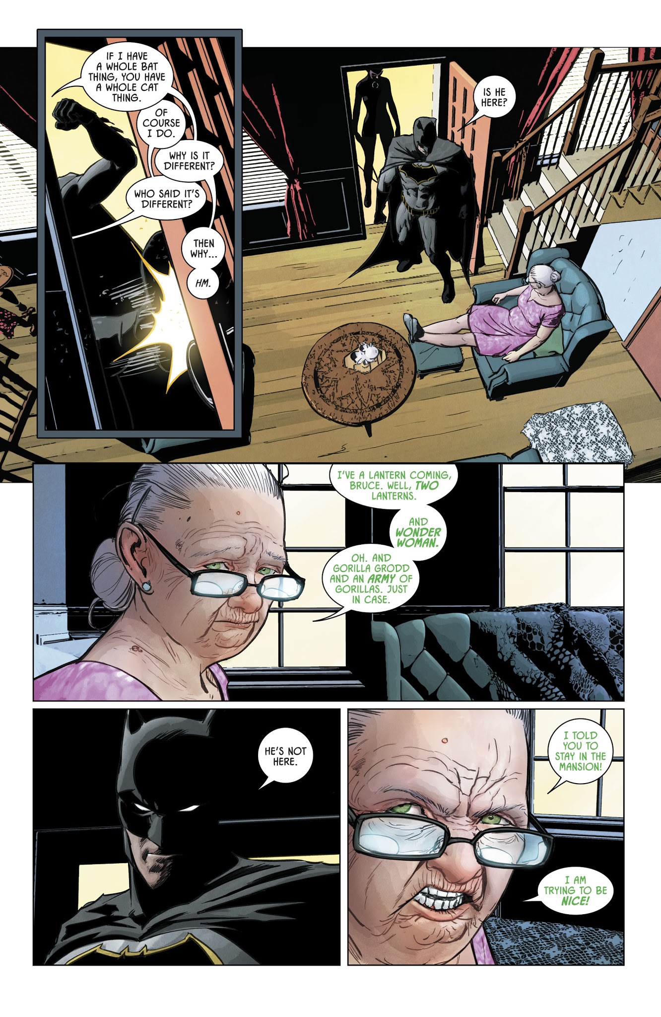 Read online Batman (2016) comic -  Issue #42 - 12