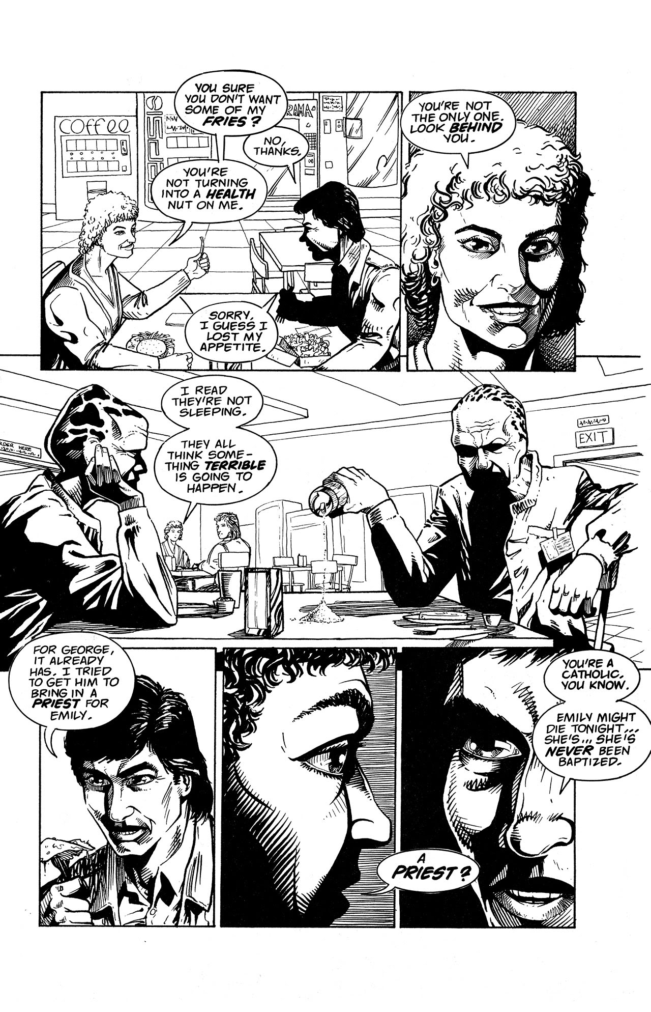 Read online Alien Nation: The Lost Episode comic -  Issue # Full - 24