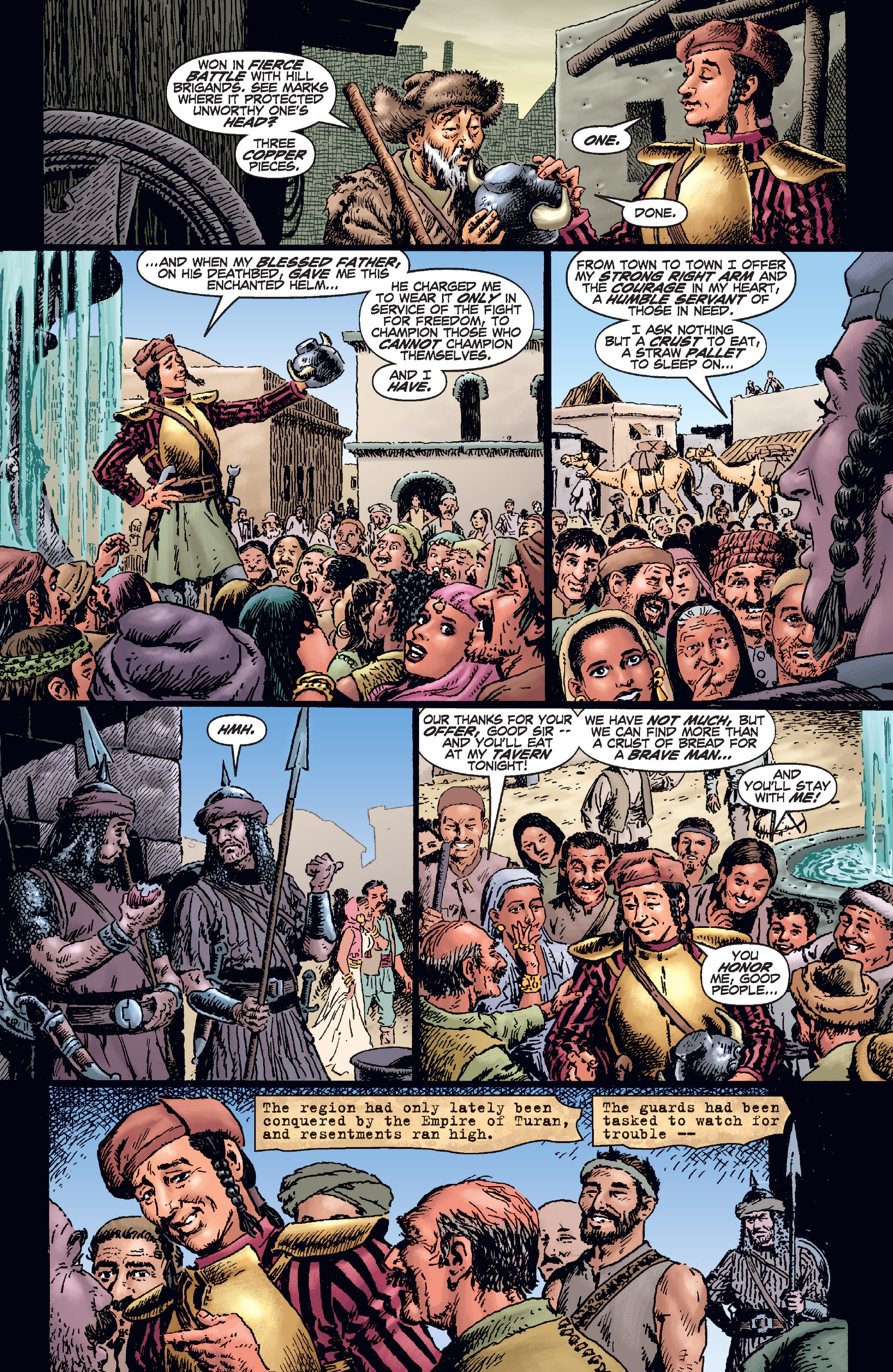 Read online Conan Chronicles Epic Collection comic -  Issue # TPB Out of the Darksome Hills (Part 5) - 18