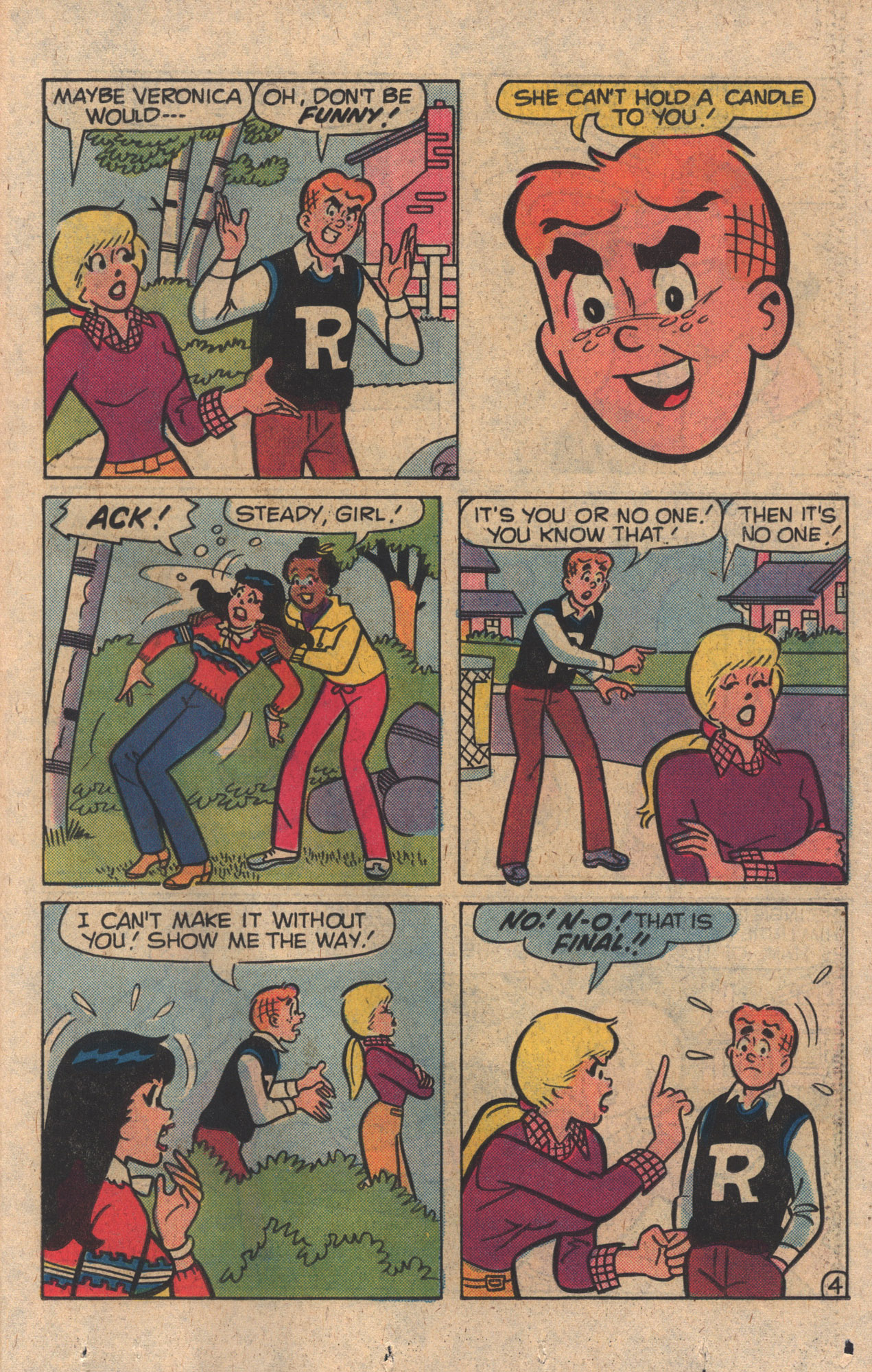 Read online Betty and Me comic -  Issue #125 - 23