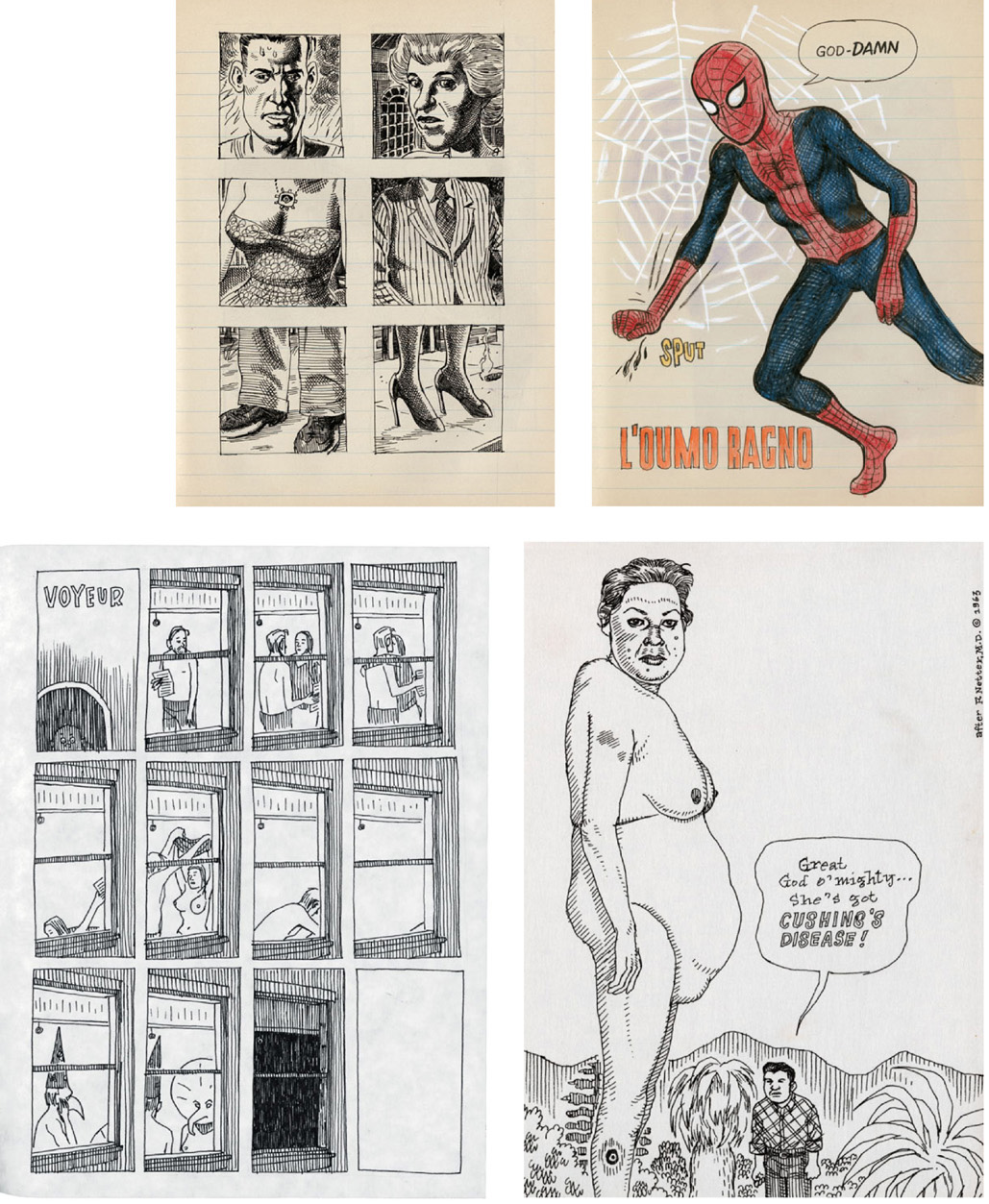Read online The Art of Daniel Clowes: Modern Cartoonist comic -  Issue # TPB - 57