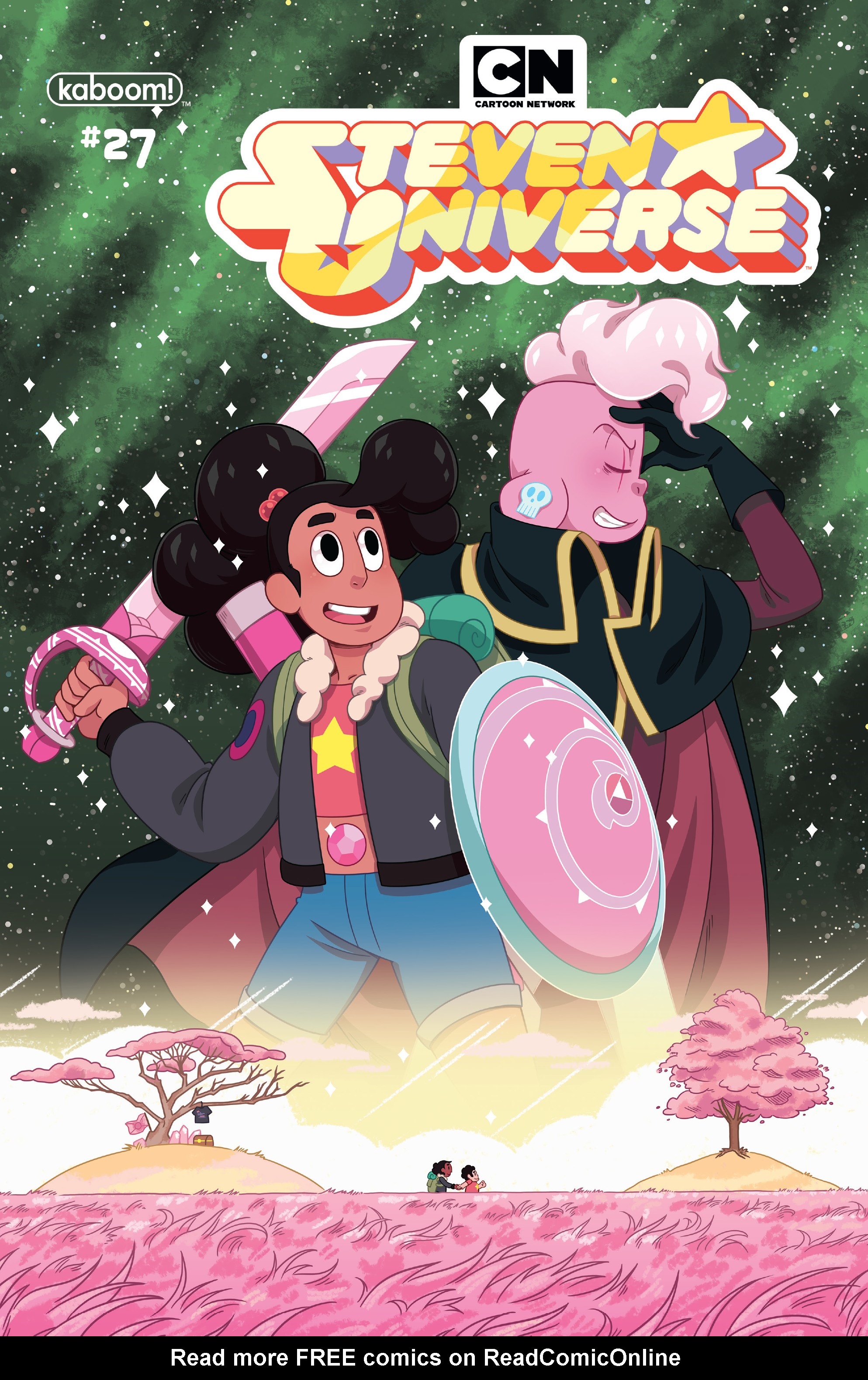 Read online Steven Universe Ongoing comic -  Issue #27 - 1