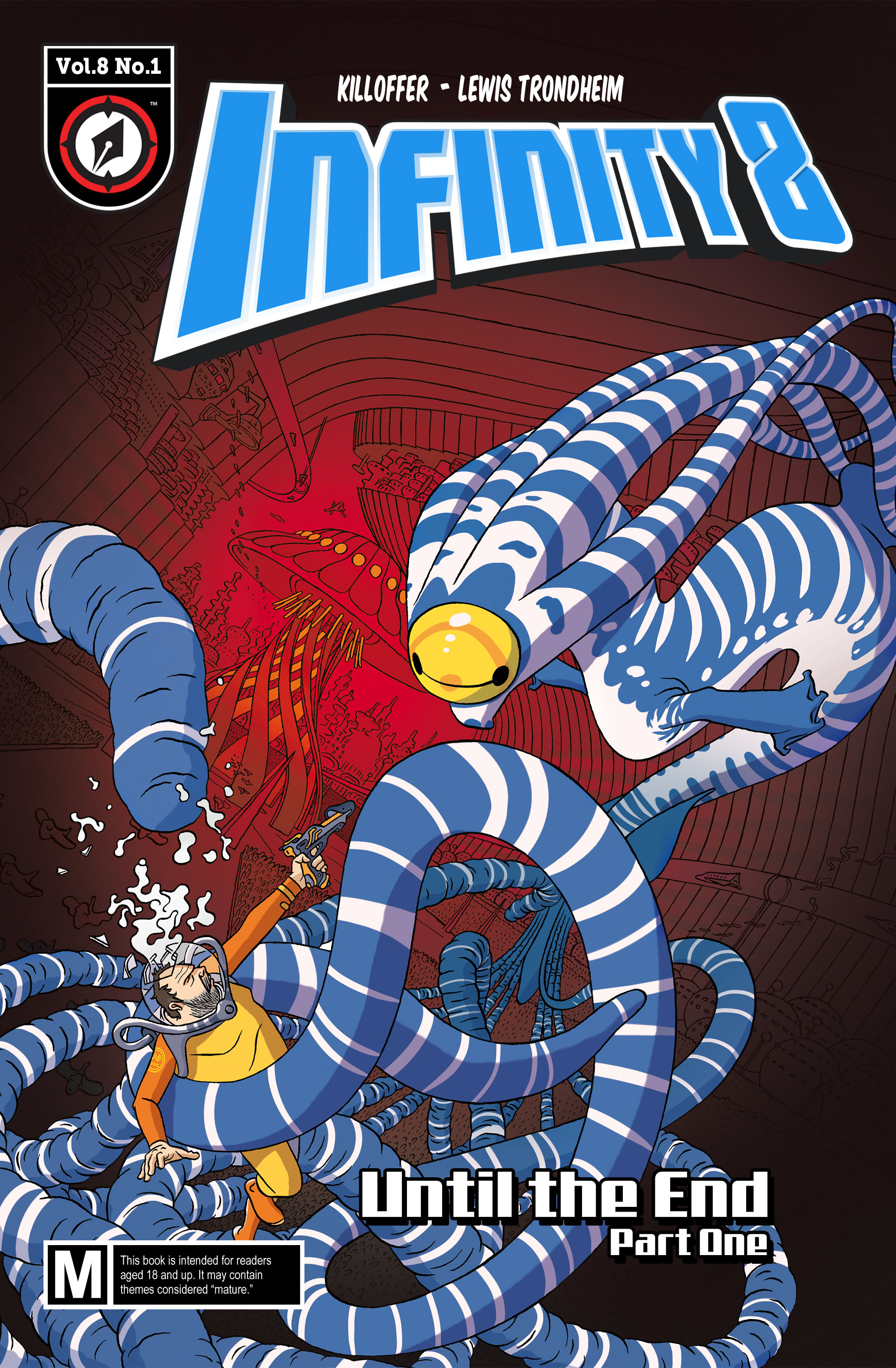 Read online Infinity 8 comic -  Issue #22 - 1