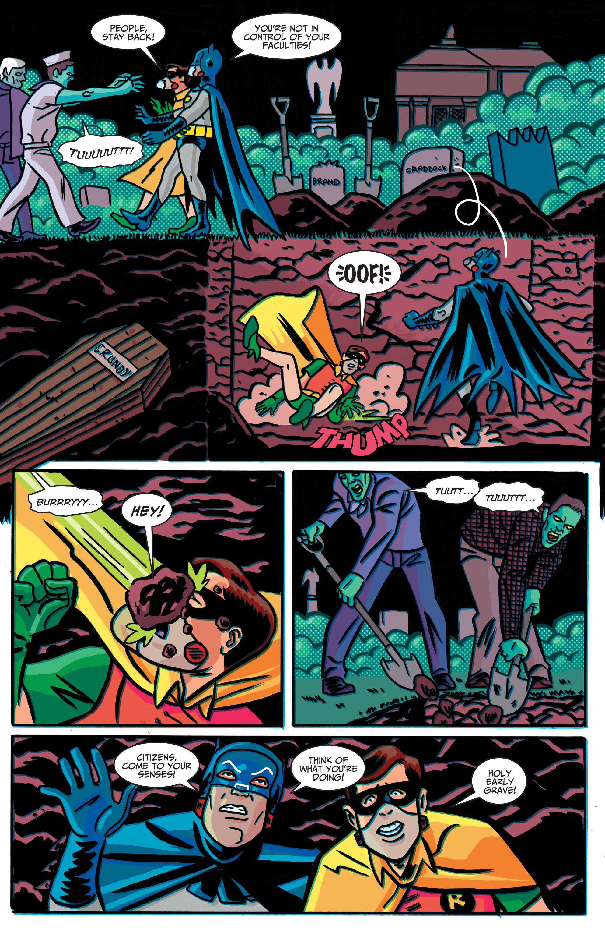 Read online Batman '66 [II] comic -  Issue # TPB 4 (Part 1) - 21