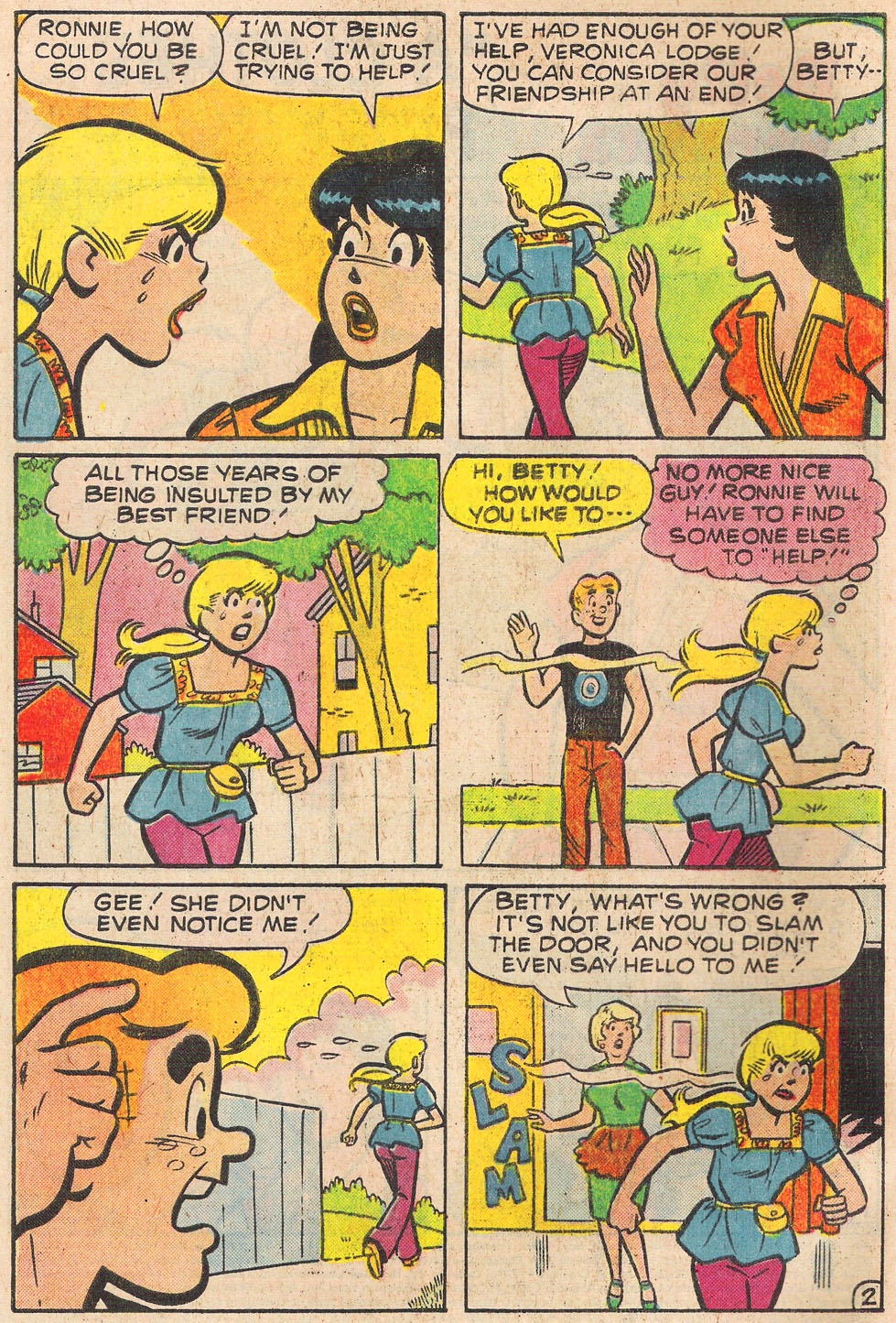 Read online Archie's Girls Betty and Veronica comic -  Issue #251 - 4