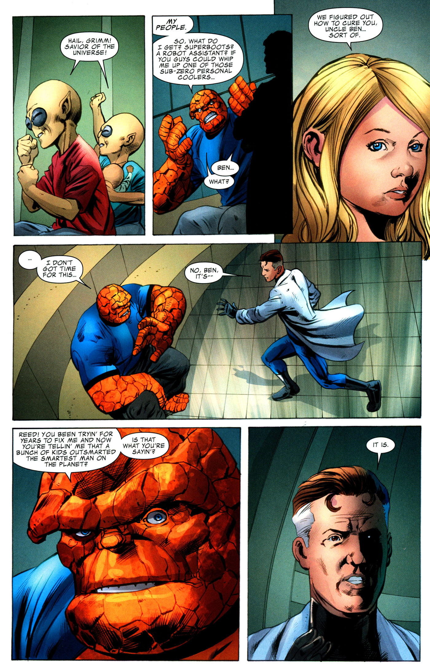 Read online Fantastic Four By Jonathan Hickman Omnibus comic -  Issue # TPB 1 (Part 1) - 253