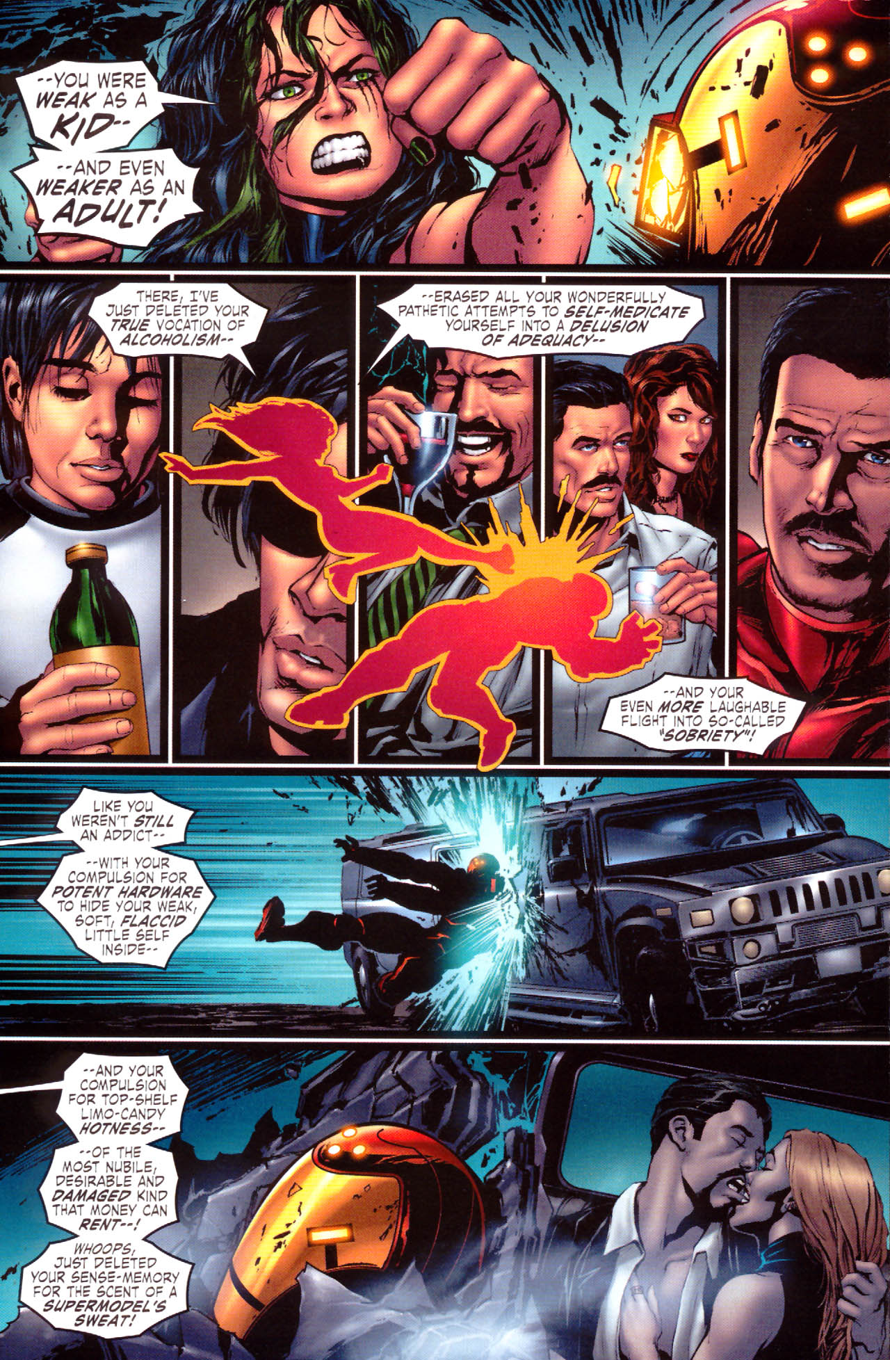 Read online Iron Man: Hypervelocity comic -  Issue #5 - 14