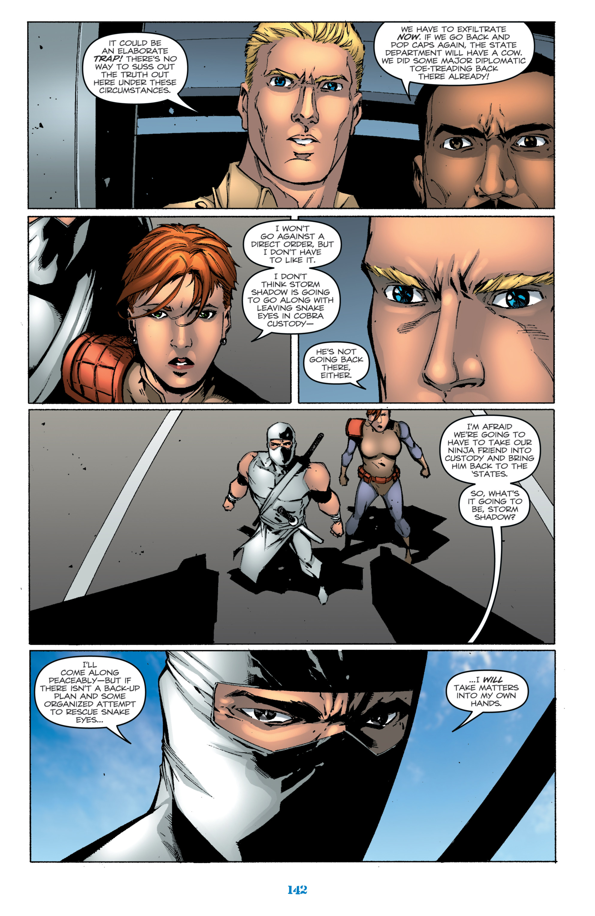 Read online Classic G.I. Joe comic -  Issue # TPB 16 (Part 2) - 42