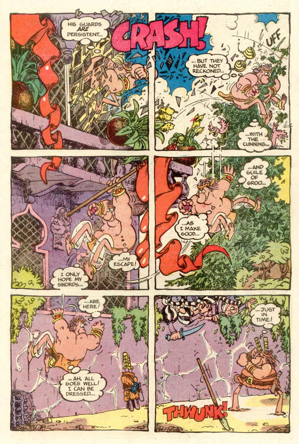 Read online Sergio Aragonés Groo the Wanderer comic -  Issue #6 - 19