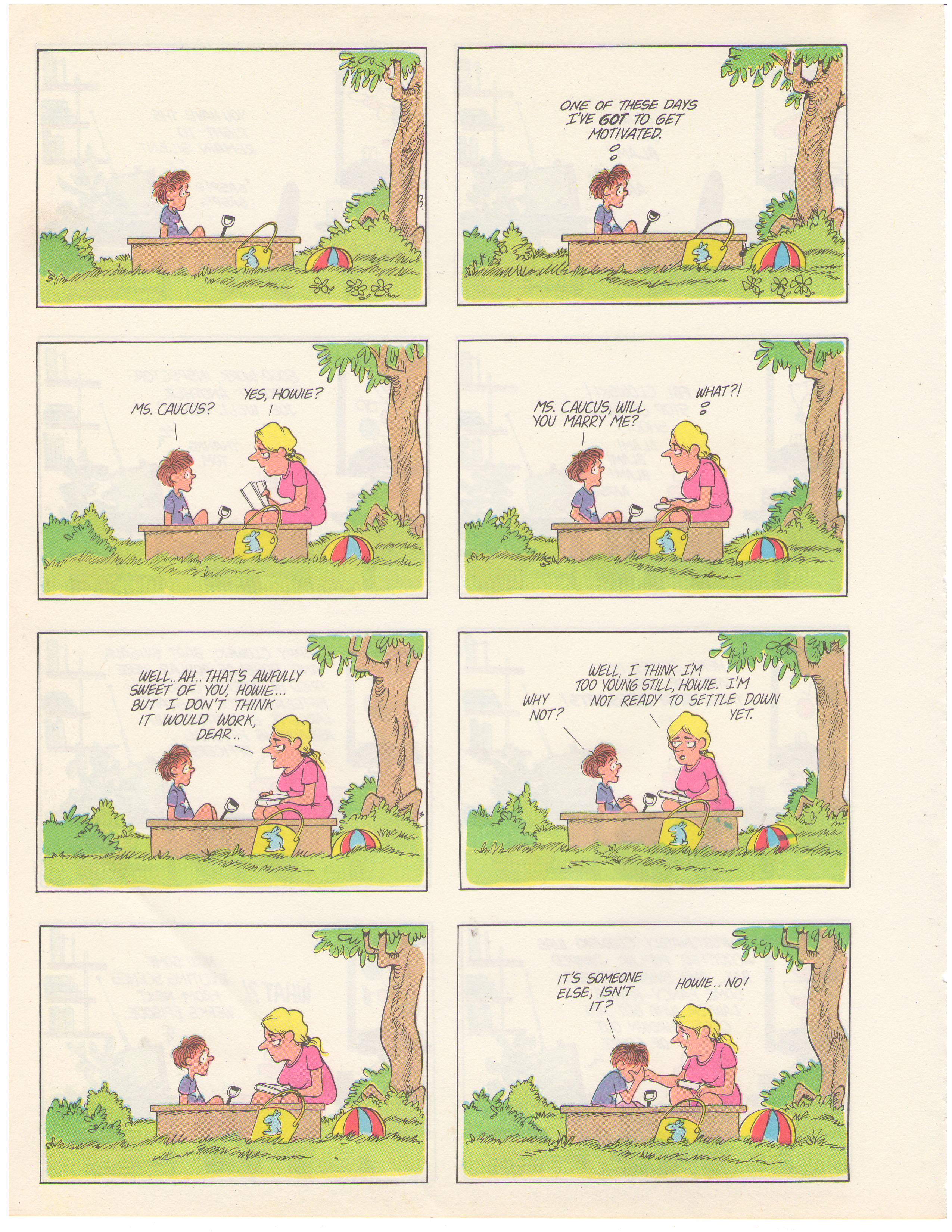 Read online The Doonesbury Chronicles comic -  Issue # TPB (Part 2) - 15