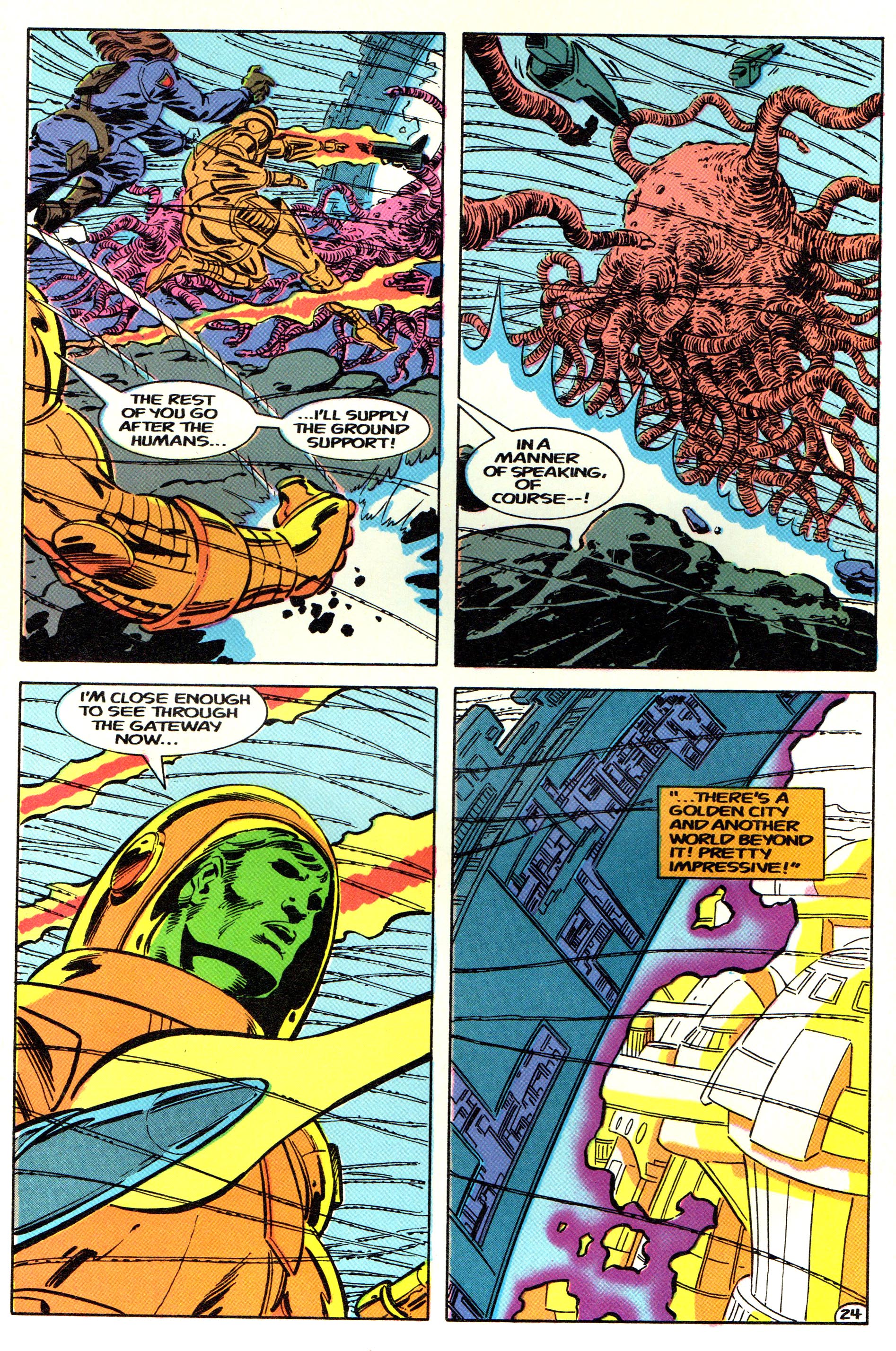 Read online Justice Machine comic -  Issue #13 - 30
