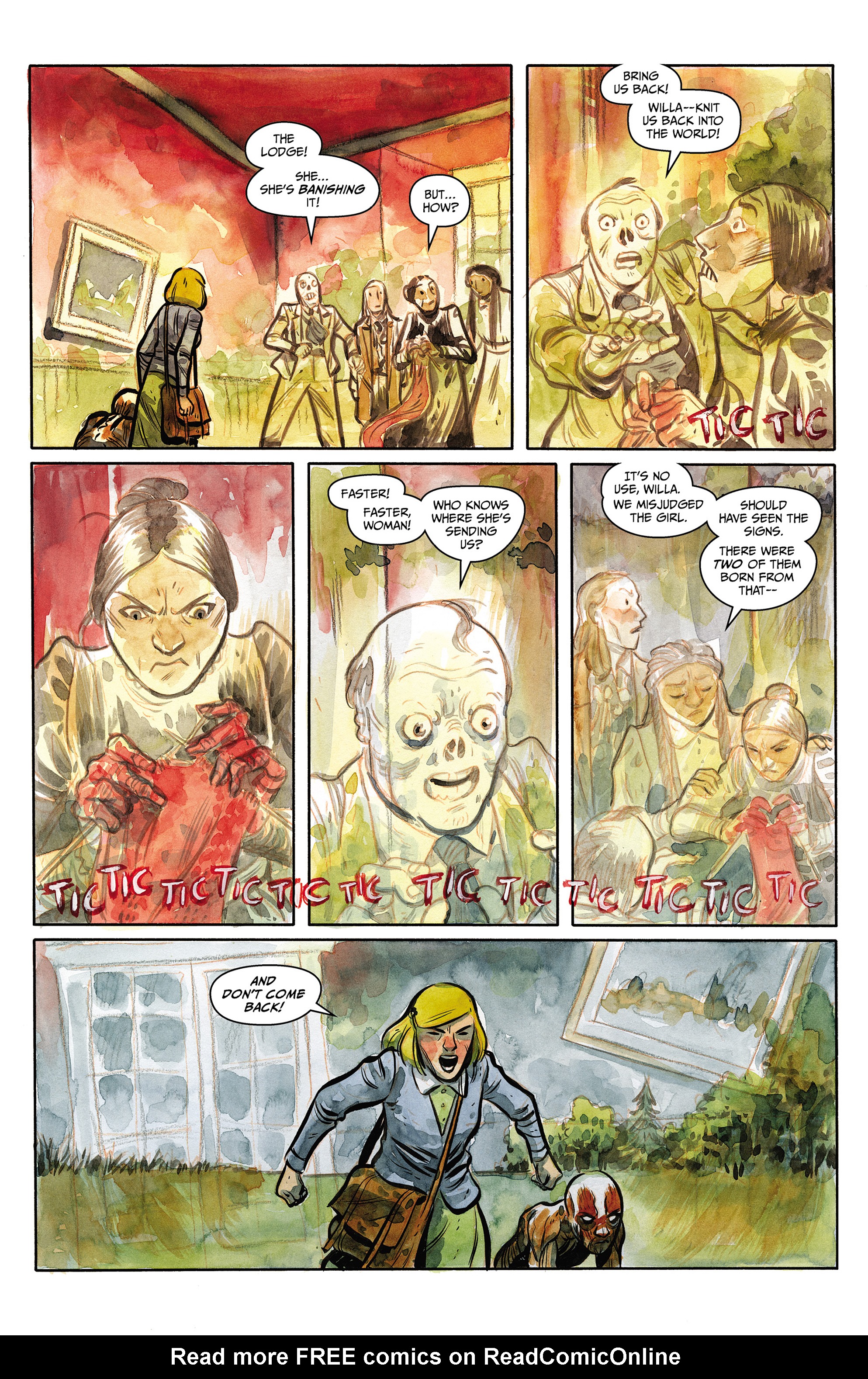Read online Harrow County comic -  Issue #16 - 22