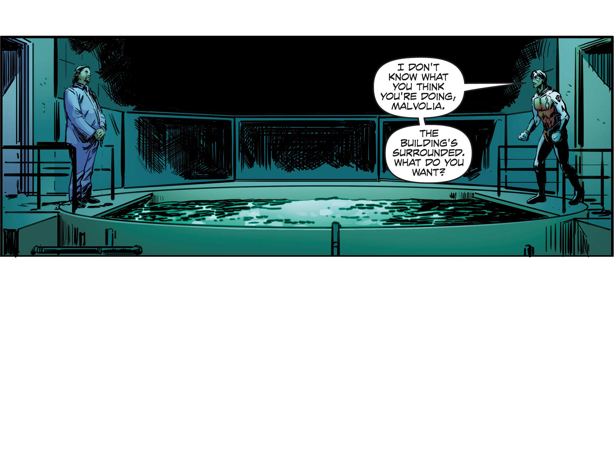 Read online Insufferable (2012) comic -  Issue #2 - 52