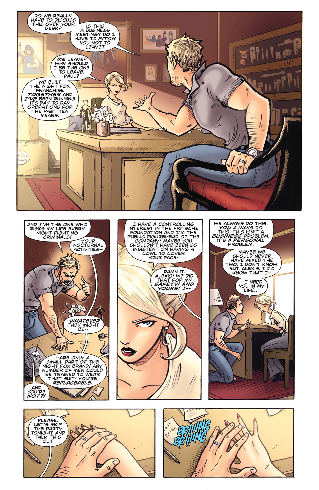 Read online Supurbia comic -  Issue #1 - 13