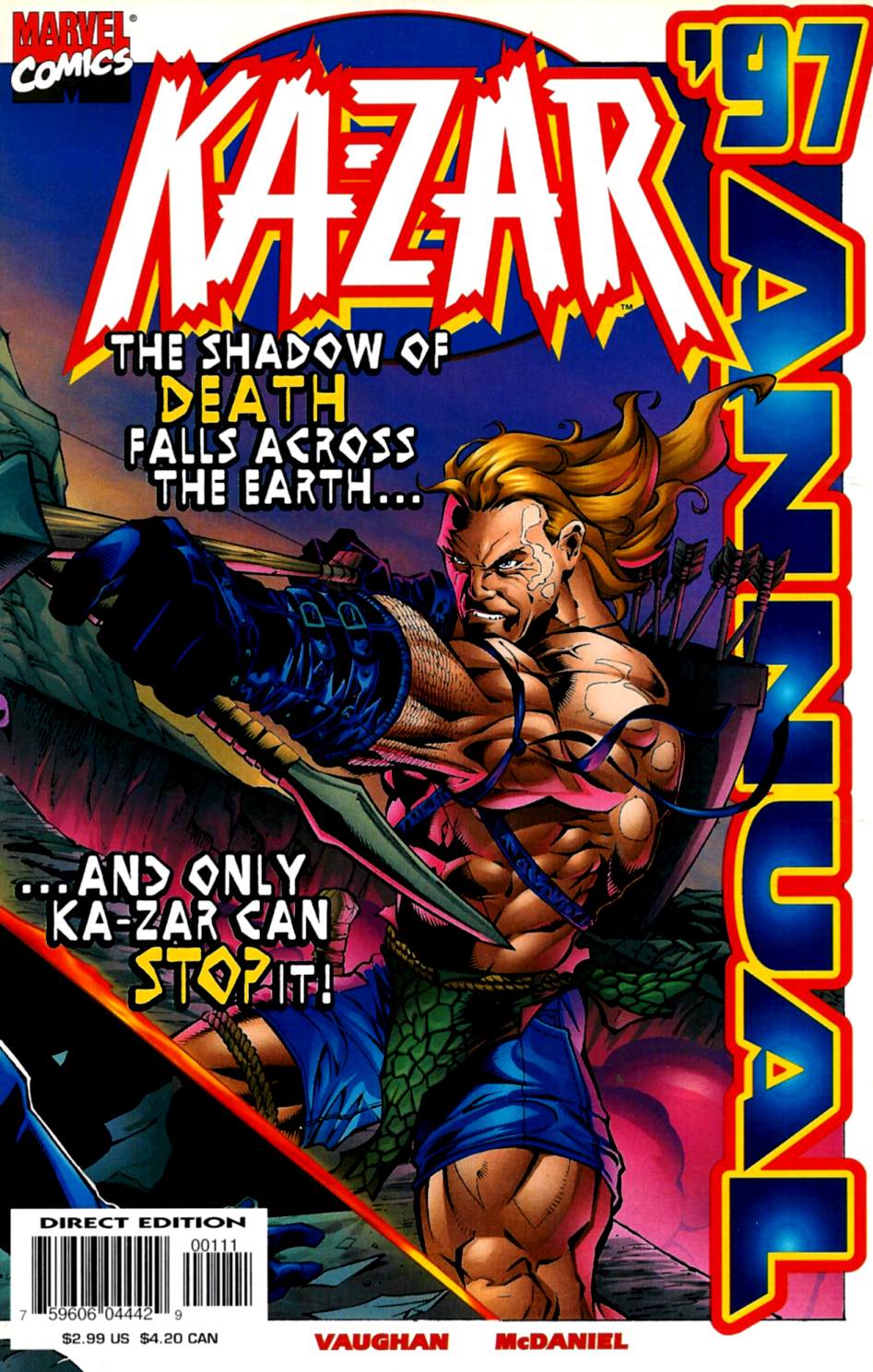 Read online Ka-Zar (1997) comic -  Issue # Annual 1997 - 1