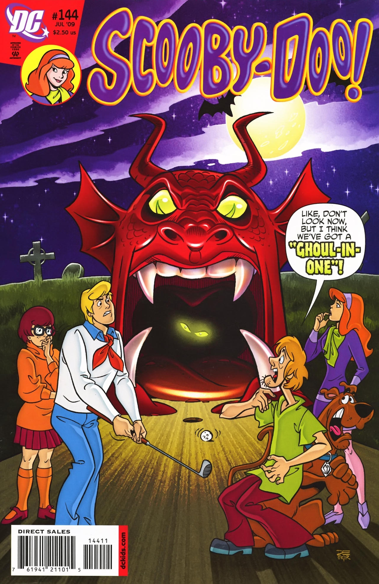 Read online Scooby-Doo (1997) comic -  Issue #144 - 1