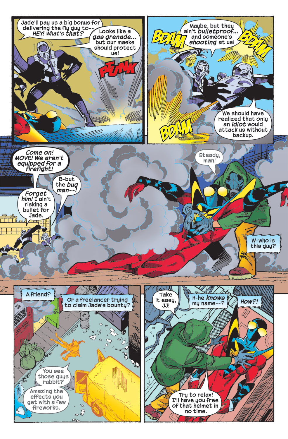 Read online The Buzz comic -  Issue #2 - 5