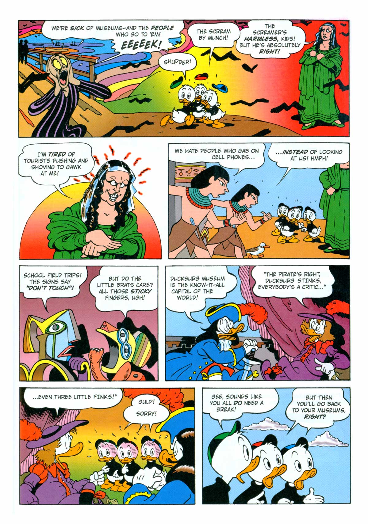 Read online Walt Disney's Comics and Stories comic -  Issue #647 - 59