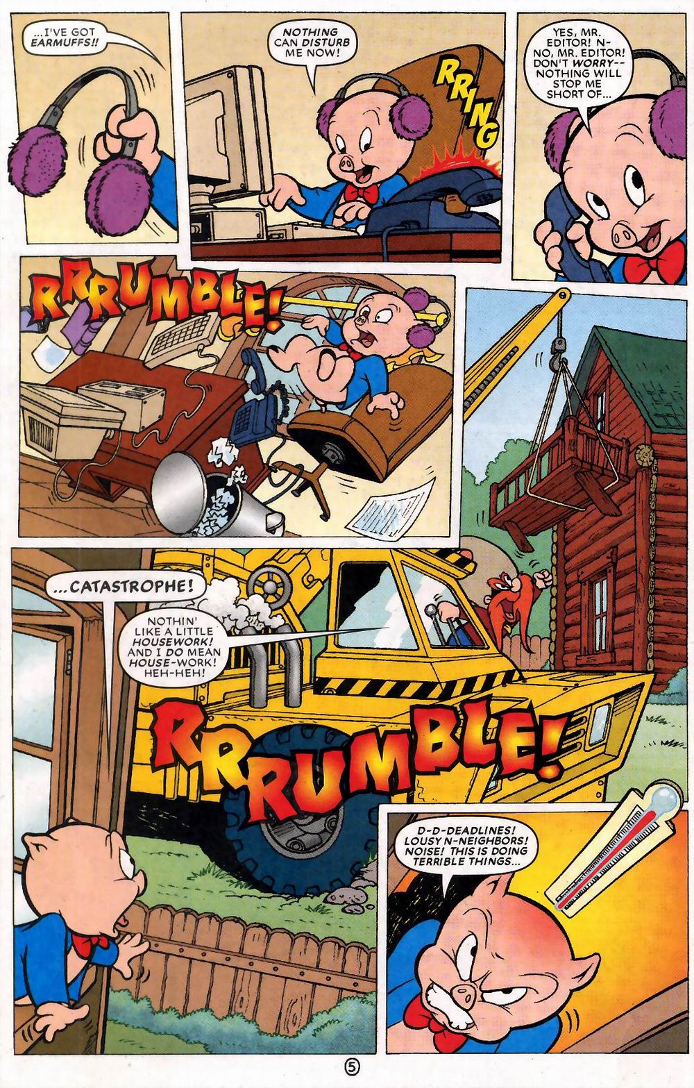 Looney Tunes (1994) Issue #102 #59 - English 14