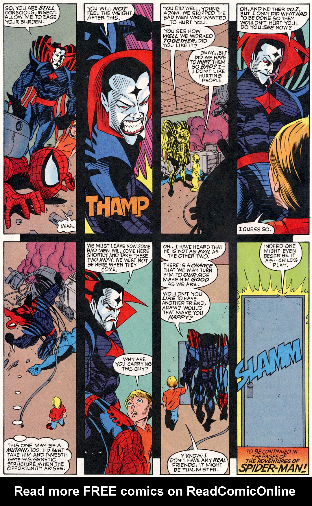 The Adventures of the X-Men issue 3 - Page 23