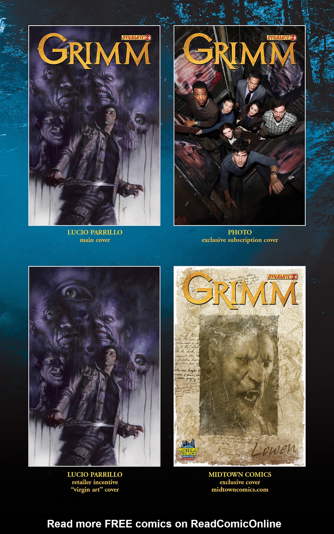 Read online Grimm (2013) comic -  Issue #2 - 25