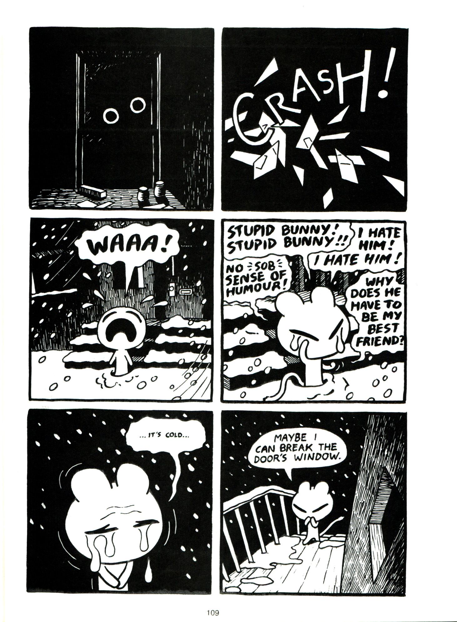 Read online Taboo comic -  Issue #1 - 111