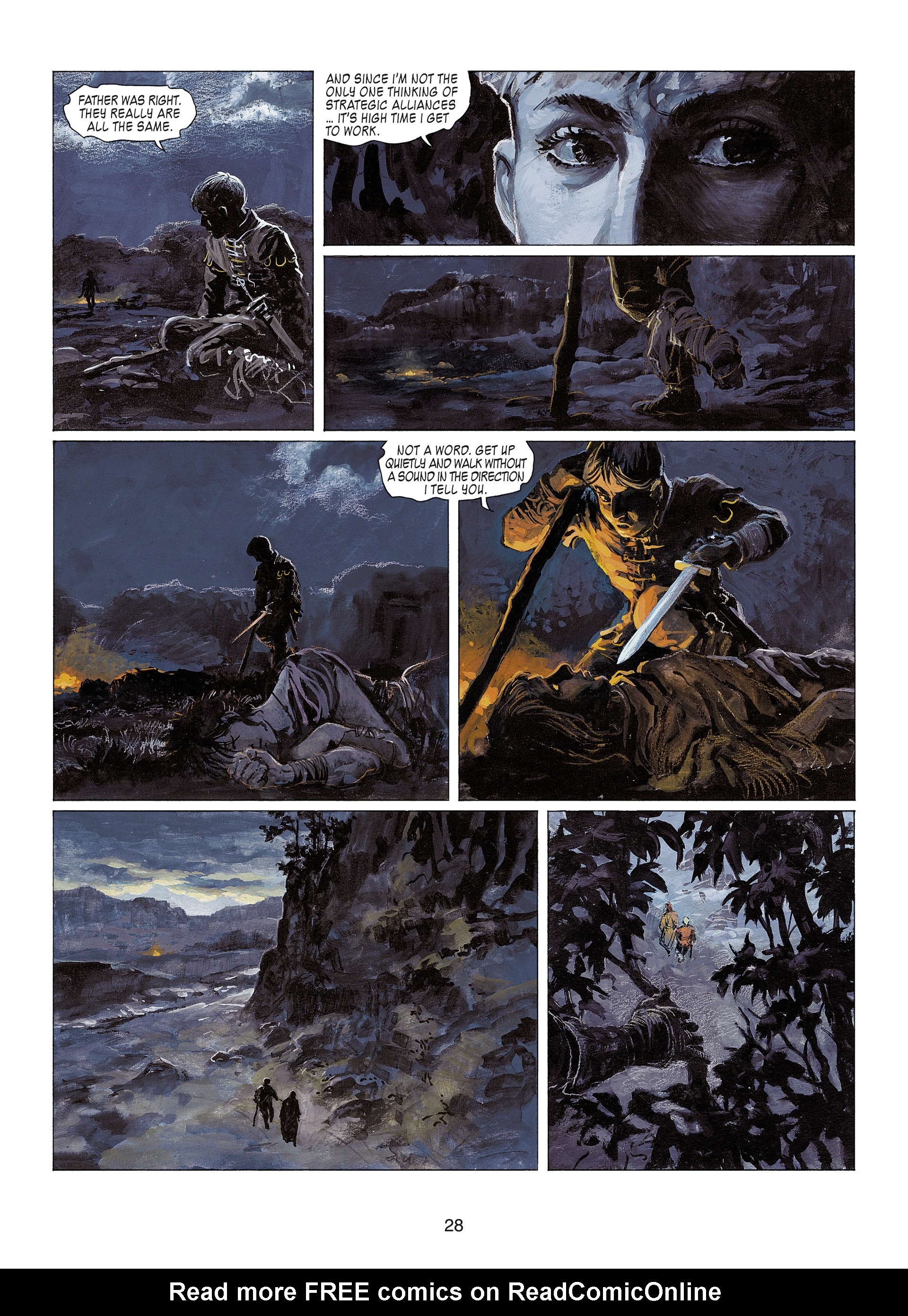 Read online Thorgal comic -  Issue #22 - 30