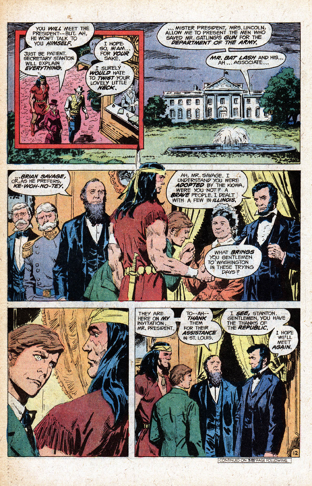 Read online Weird Western Tales (1972) comic -  Issue #52 - 21