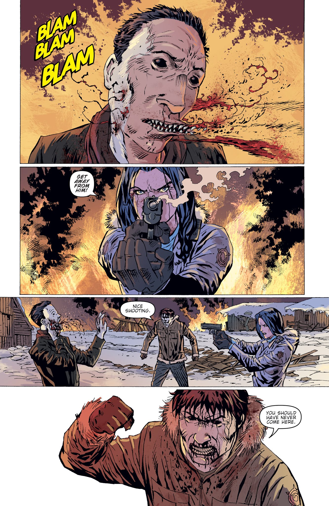 Read online 30 Days of Night (2017) comic -  Issue #6 - 17