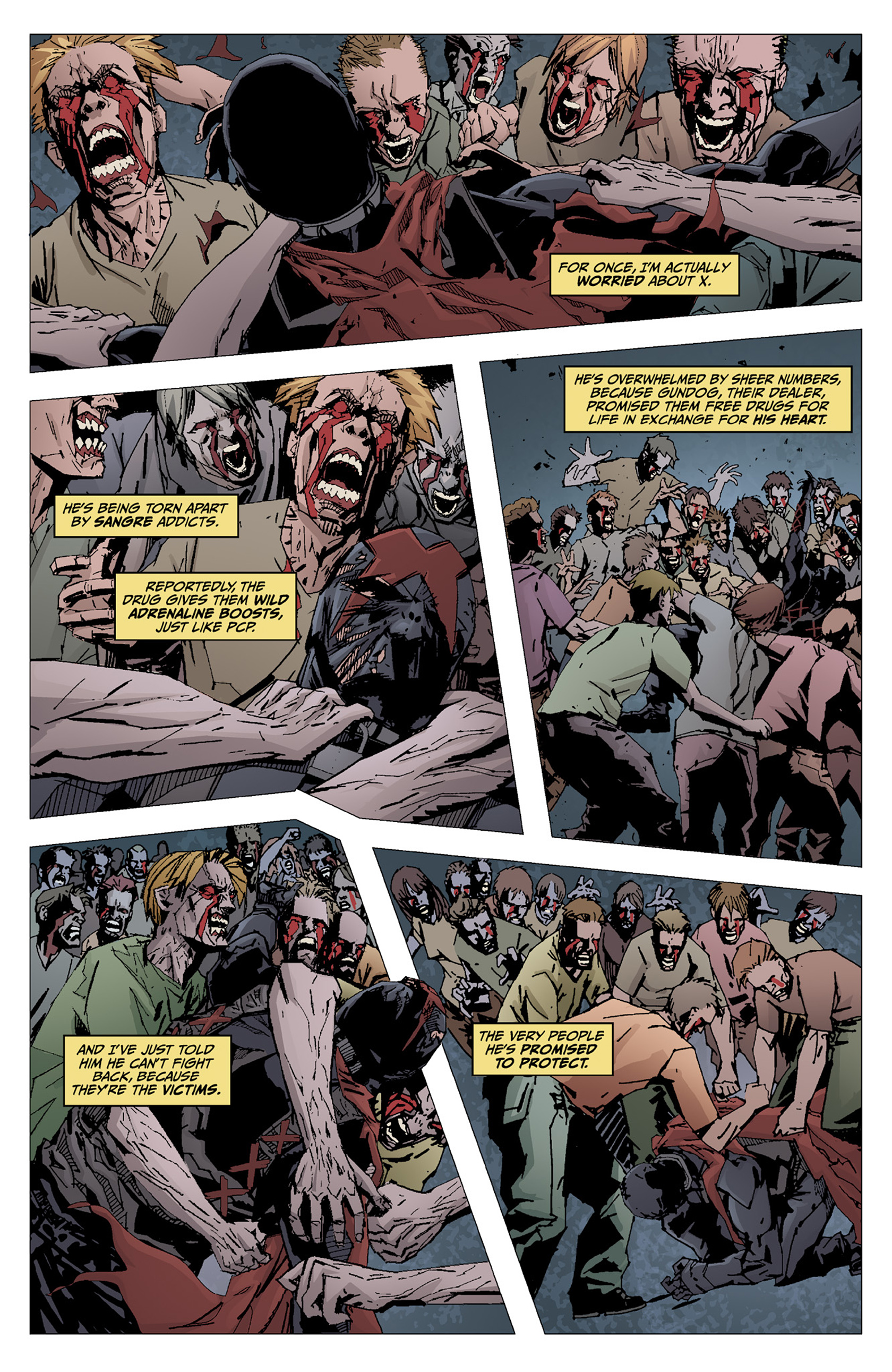 Read online X comic -  Issue #24 - 3