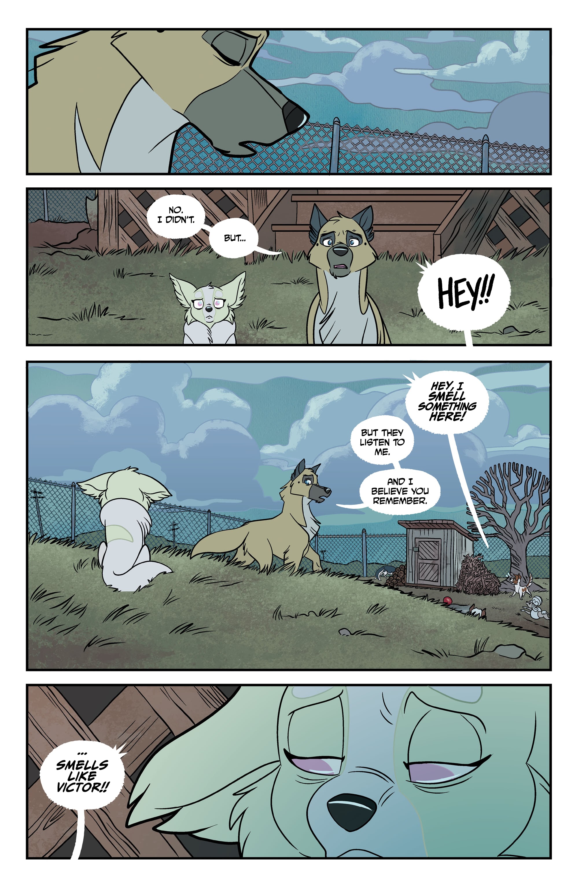 Read online Stray Dogs comic -  Issue #4 - 13