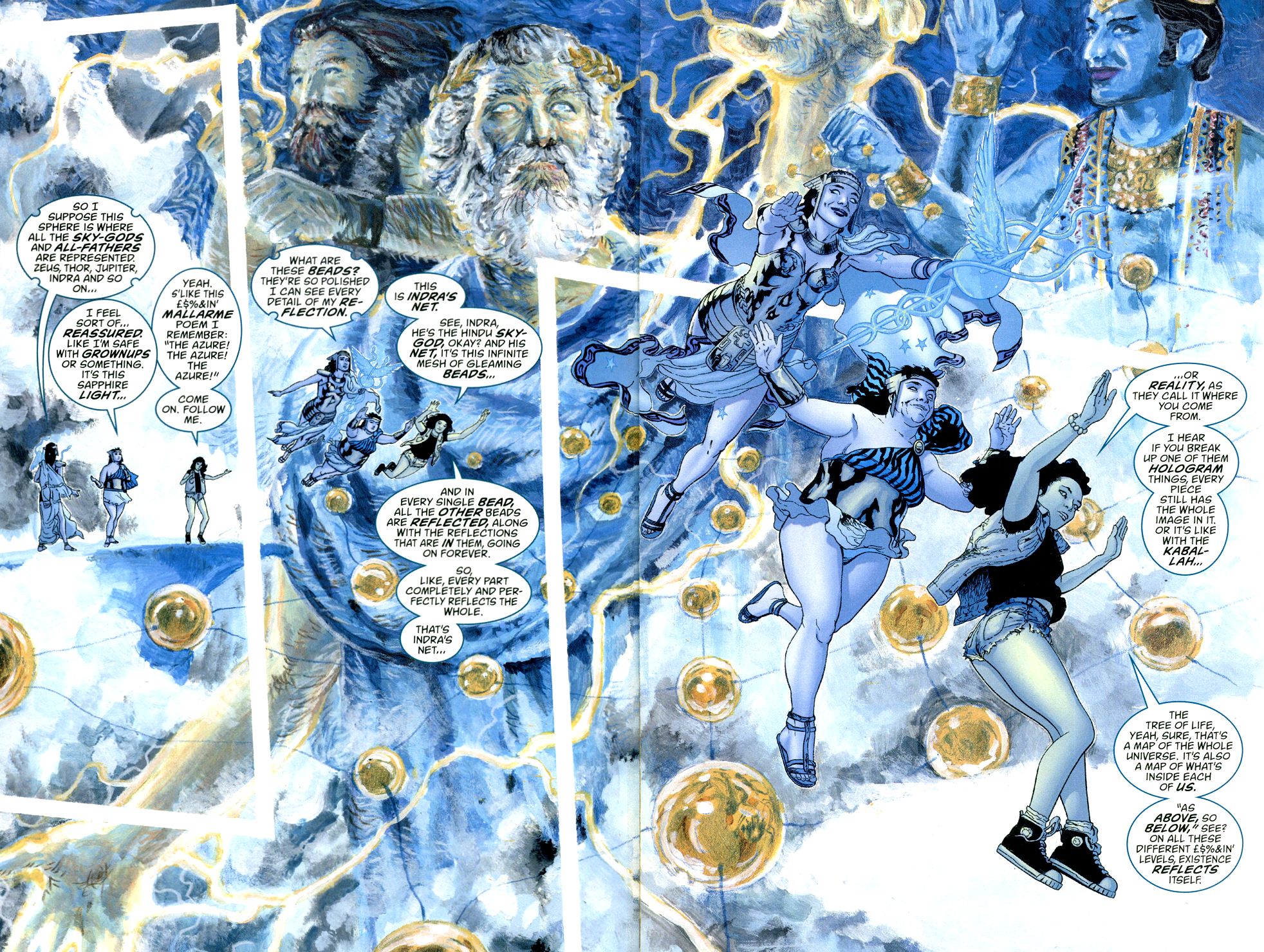Read online Promethea comic -  Issue #19 - 7