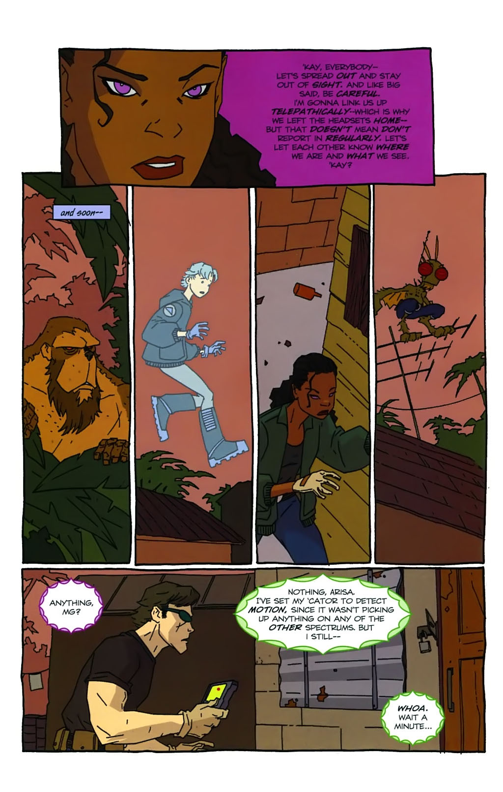Read online The Perhapanauts (2005) comic -  Issue #4 - 11