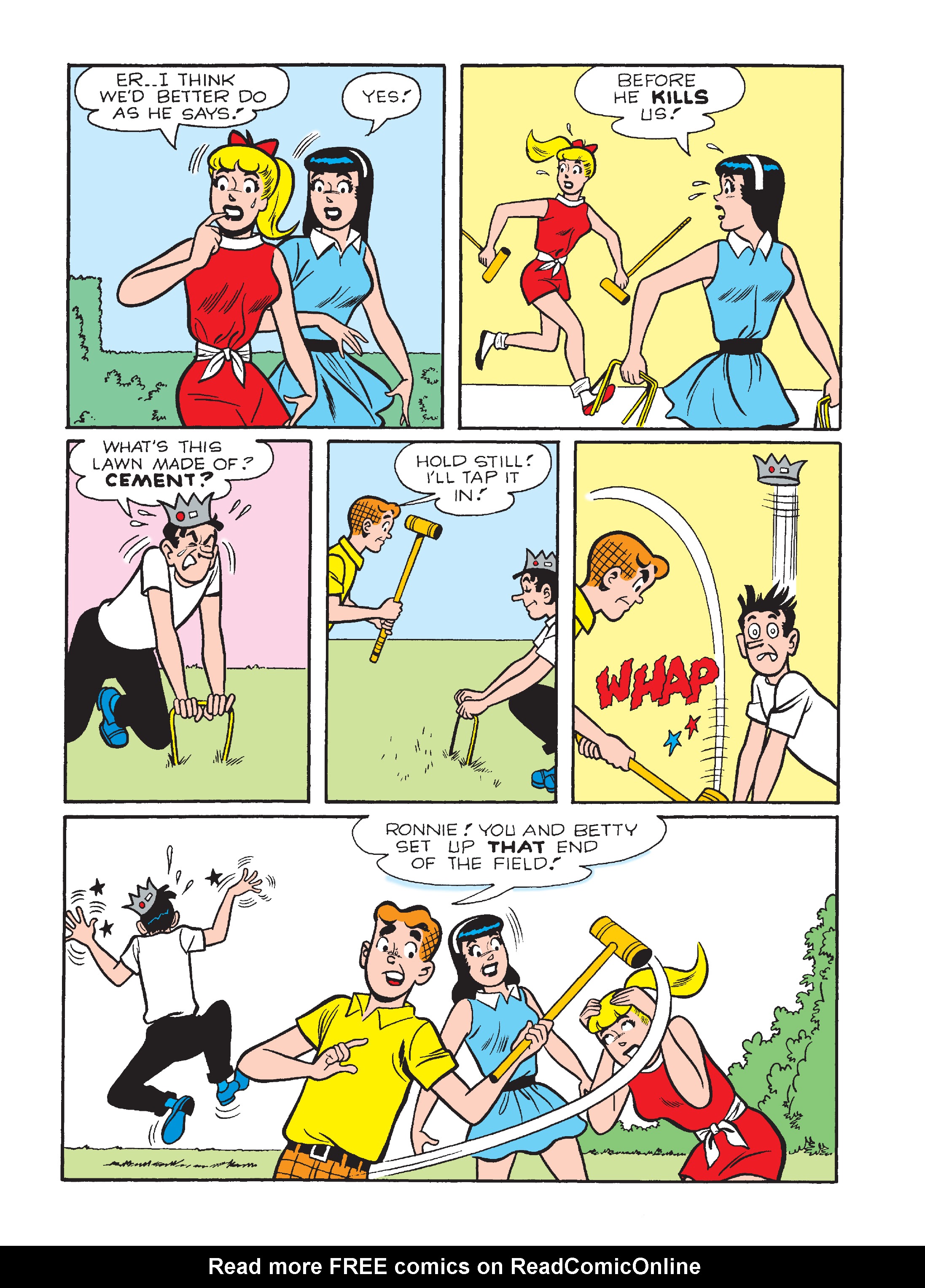 Read online World of Archie Double Digest comic -  Issue #121 - 61