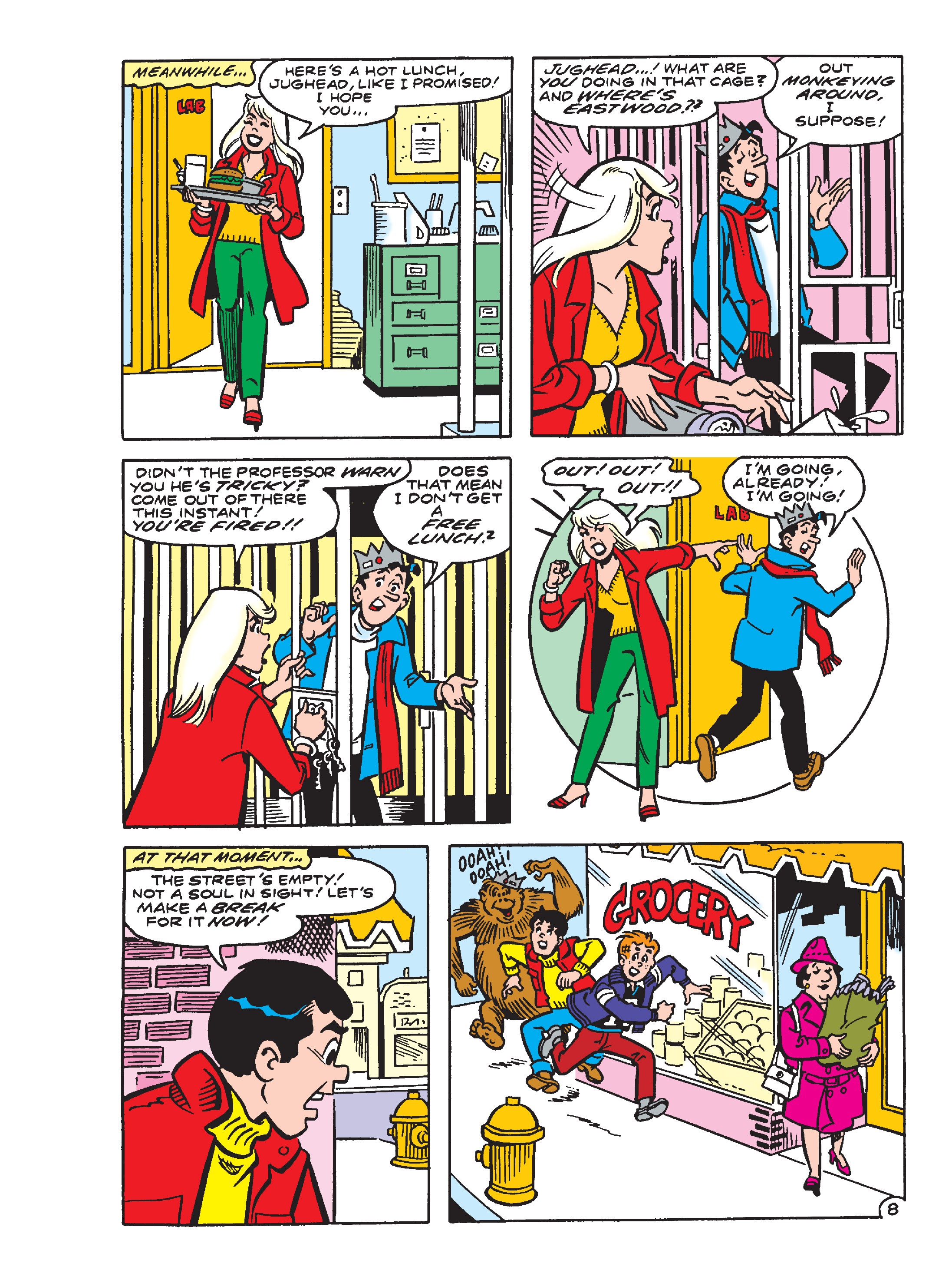 Read online Archie's Double Digest Magazine comic -  Issue #305 - 42