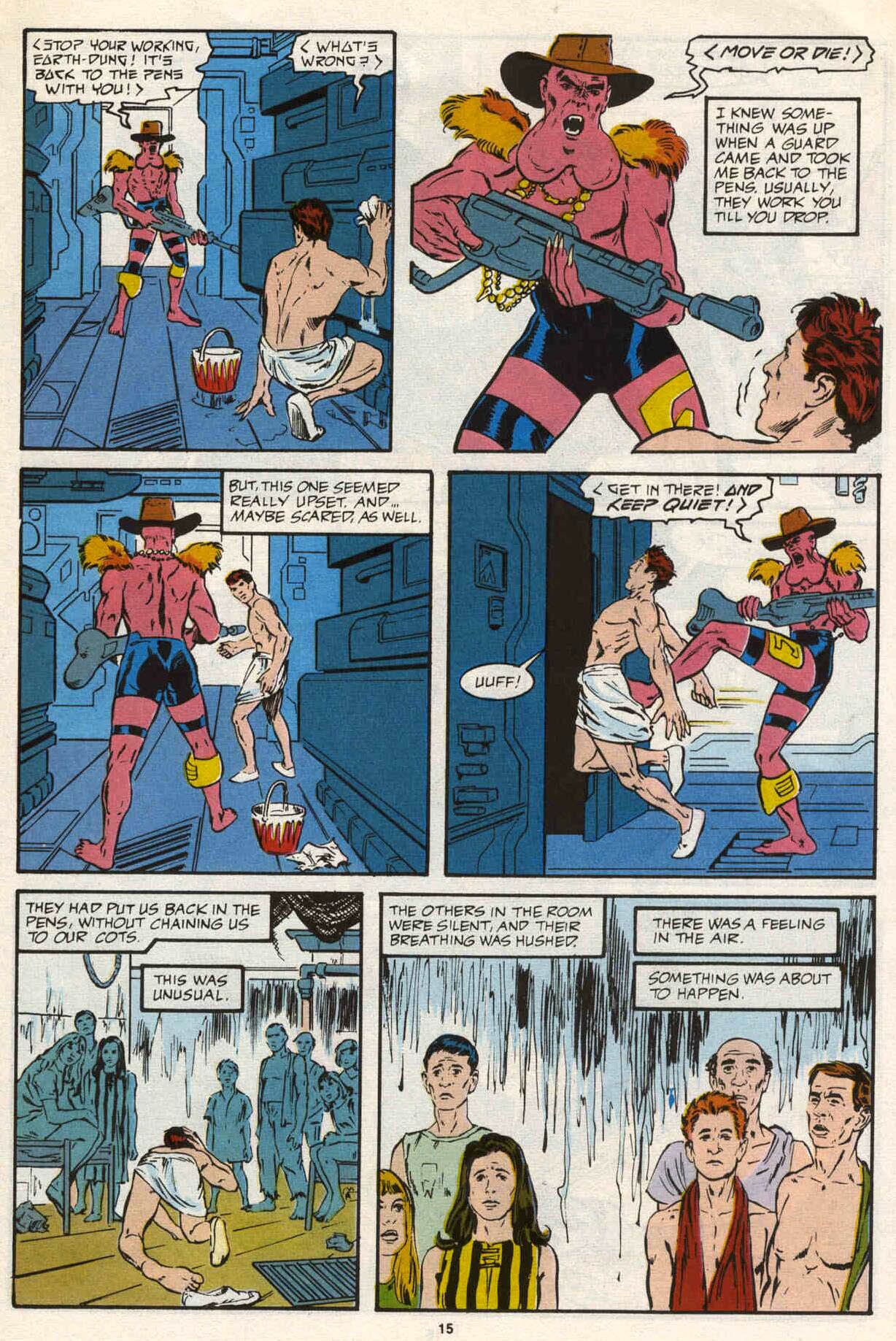 Read online Strikeforce: Morituri comic -  Issue #21 - 17