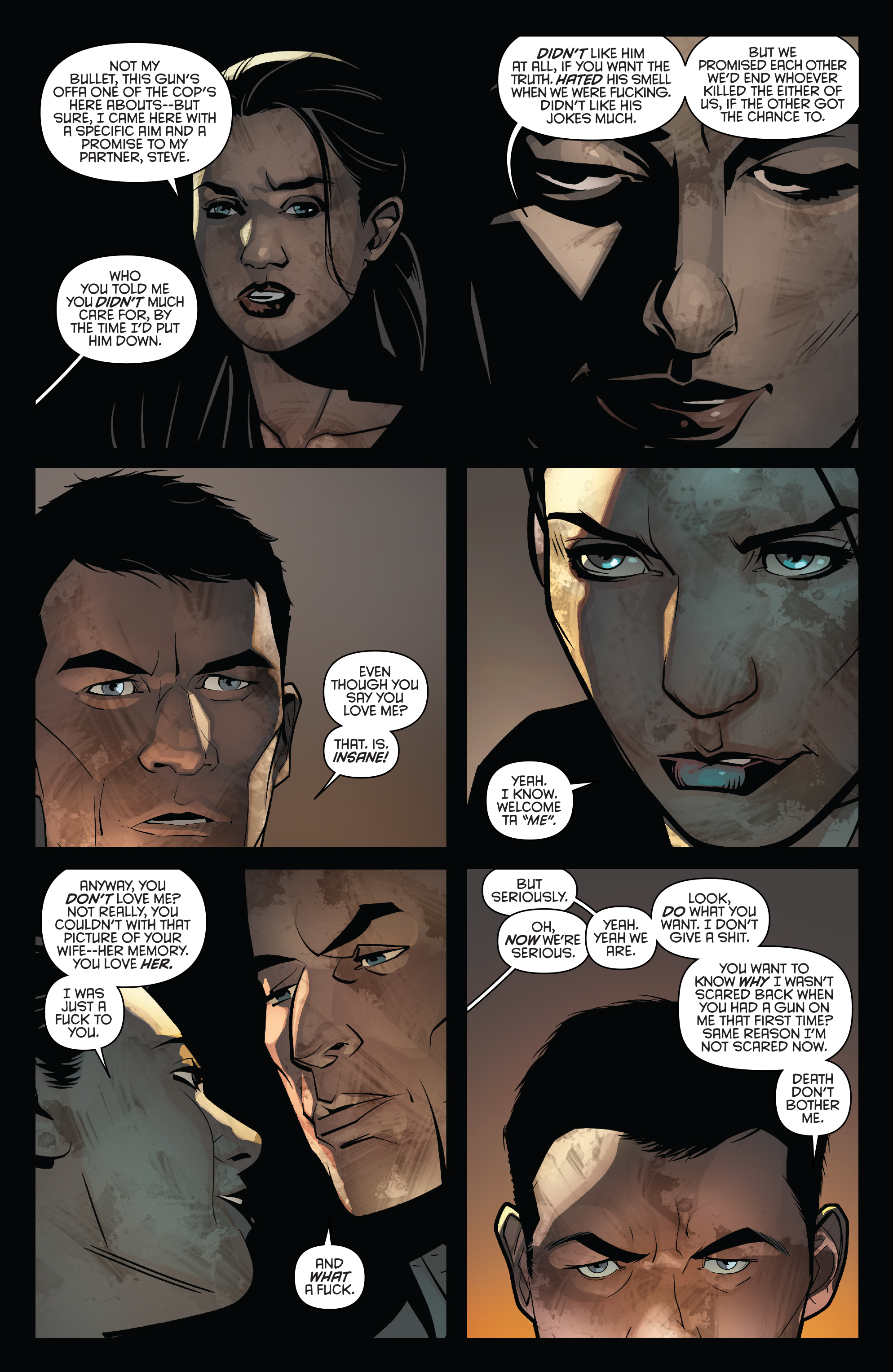 Read online Grand Passion comic -  Issue #5 - 7