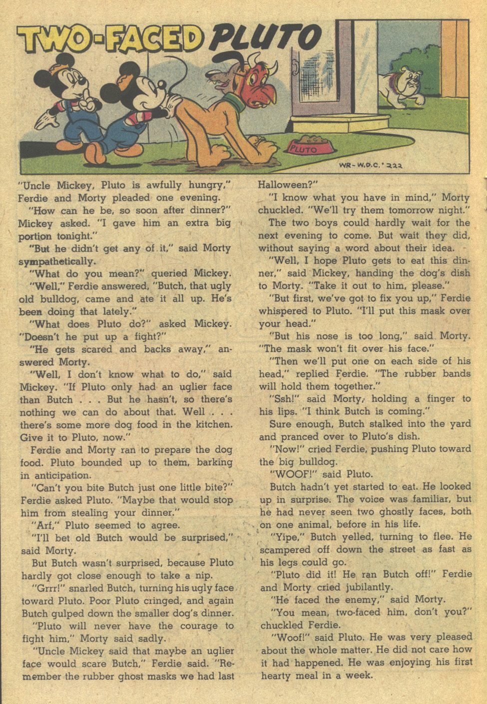 Read online Walt Disney's Comics and Stories comic -  Issue #492 - 18