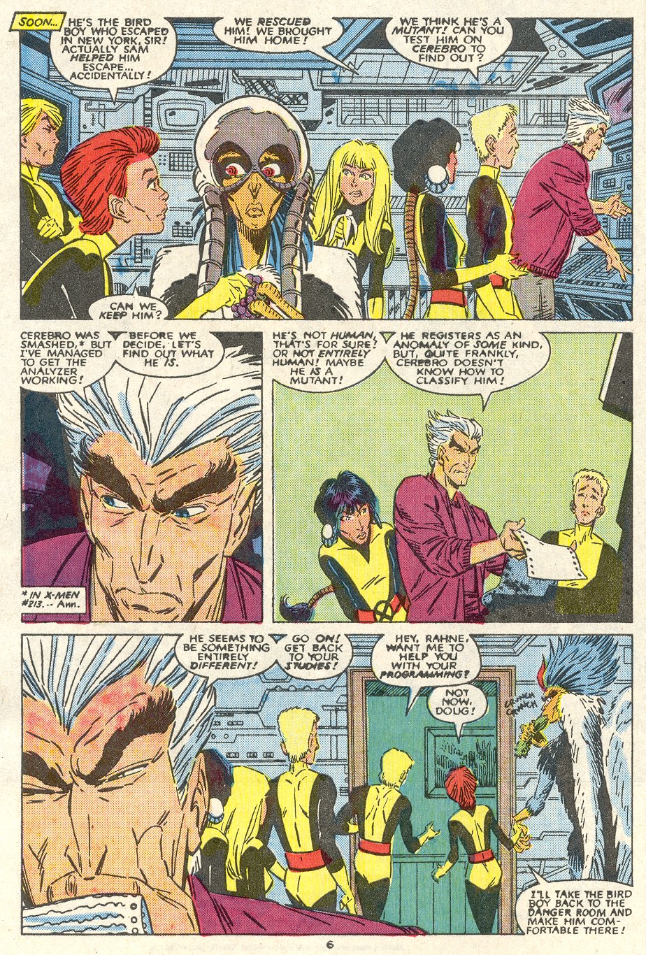 The New Mutants Issue #57 #64 - English 7
